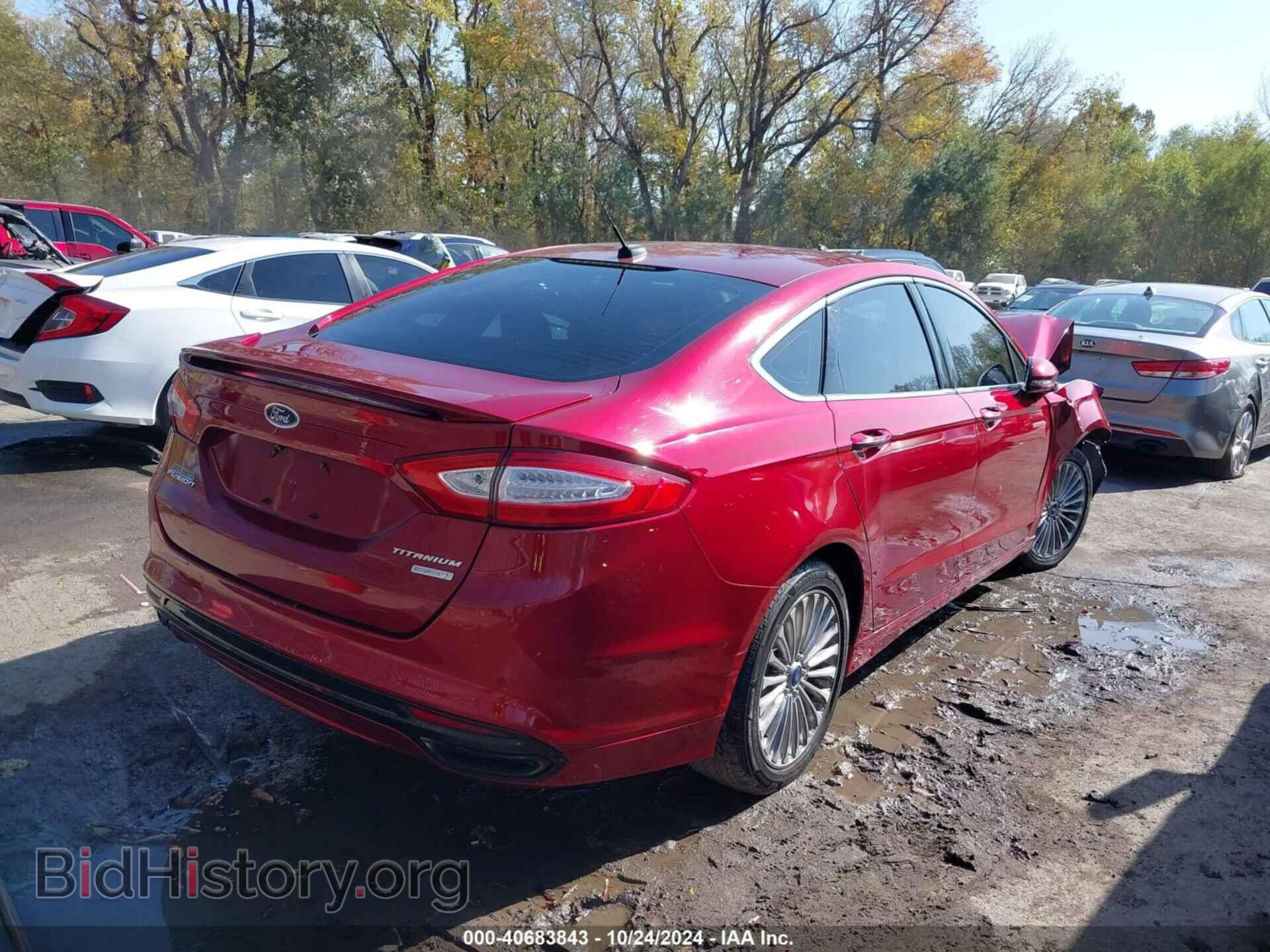 2015 FORD FUSION - VIN: 3FA6P0K94FR283552 - Фото 4