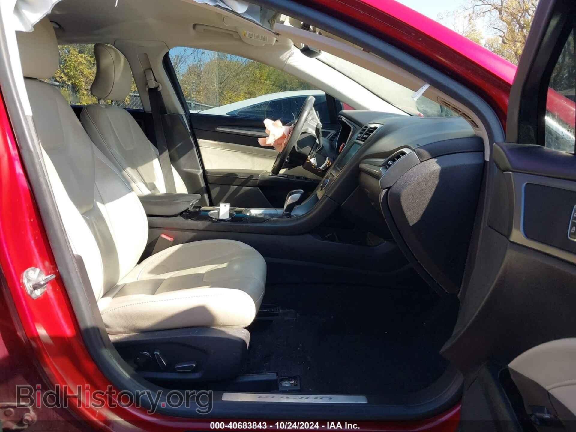 2015 FORD FUSION - VIN: 3FA6P0K94FR283552 - Фото 5