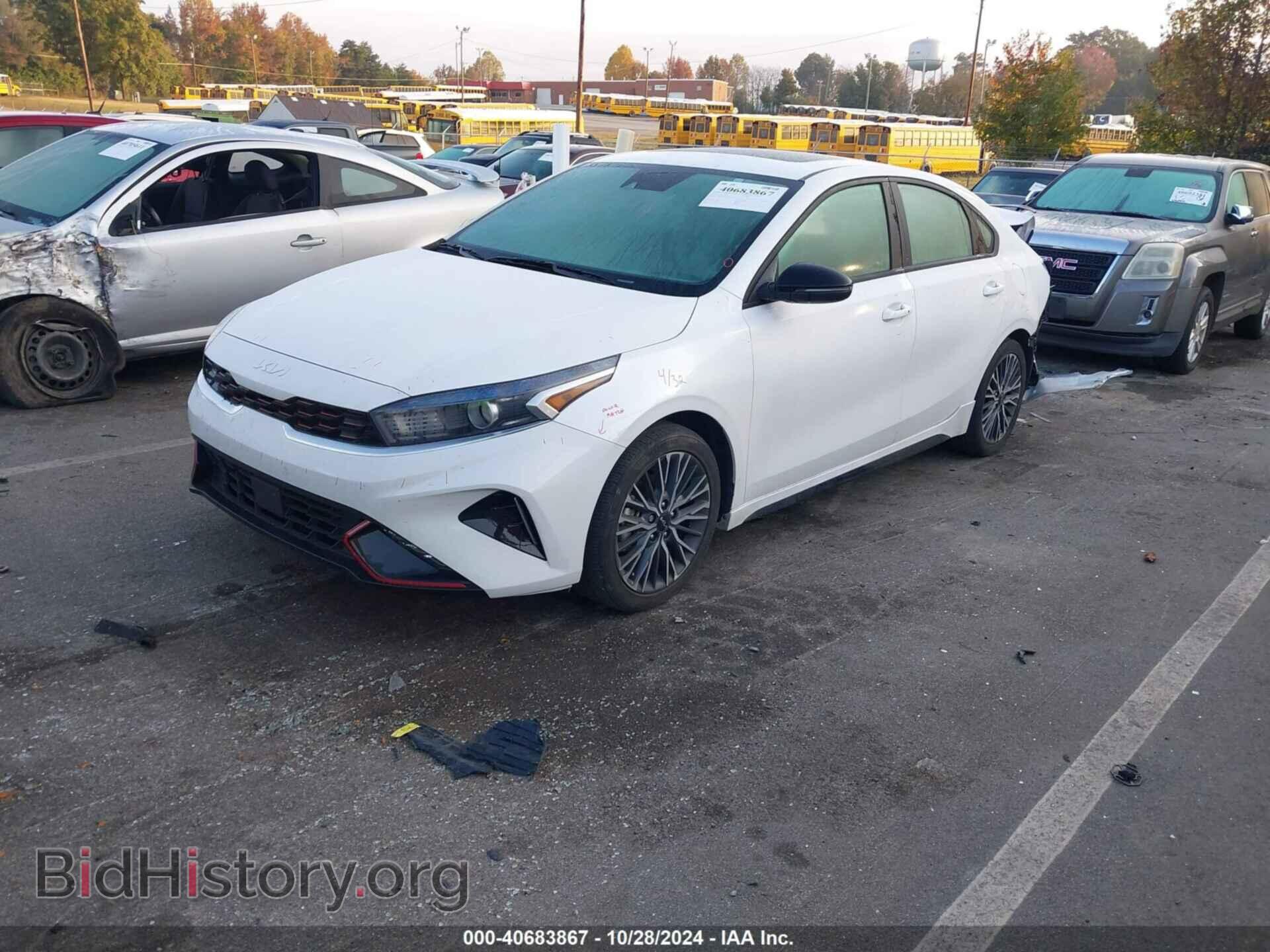 2023 KIA FORTE - VIN: 3KPF54AD9PE567975 - Фото 2