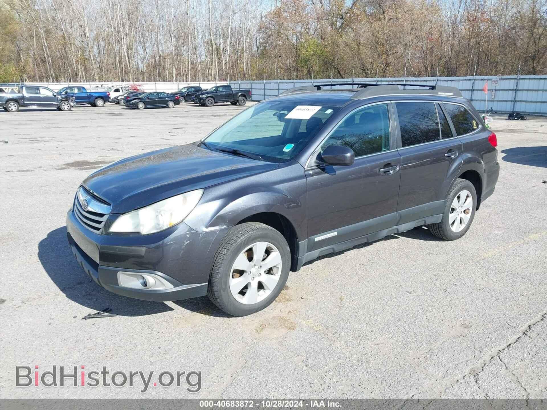 2011 SUBARU OUTBACK - VIN: 4S4BRBGC0B3432871 - Фото 2