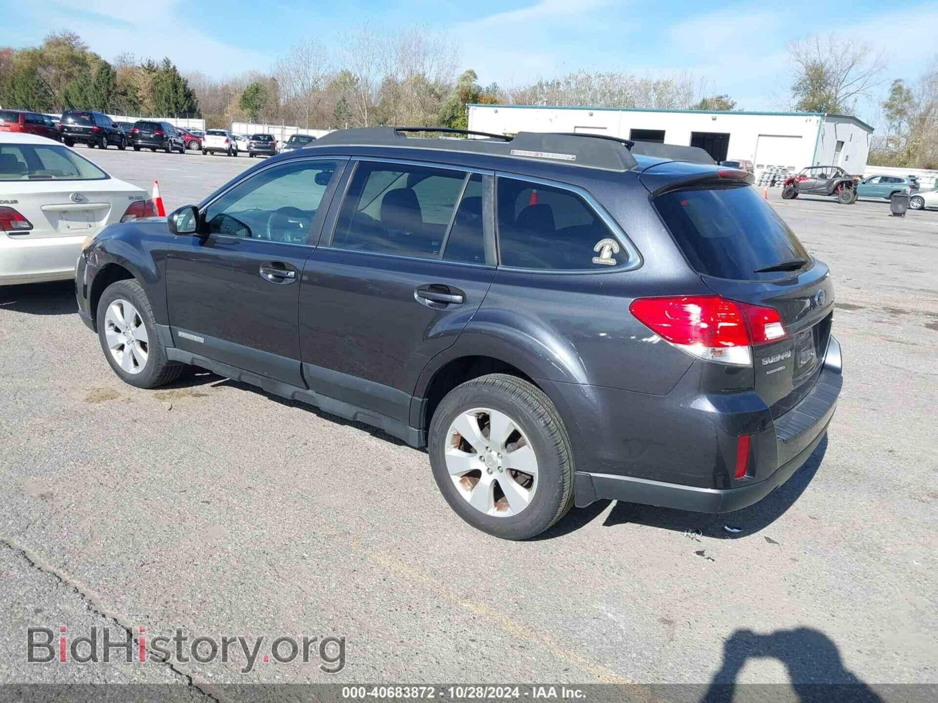 2011 SUBARU OUTBACK - VIN: 4S4BRBGC0B3432871 - Фото 3