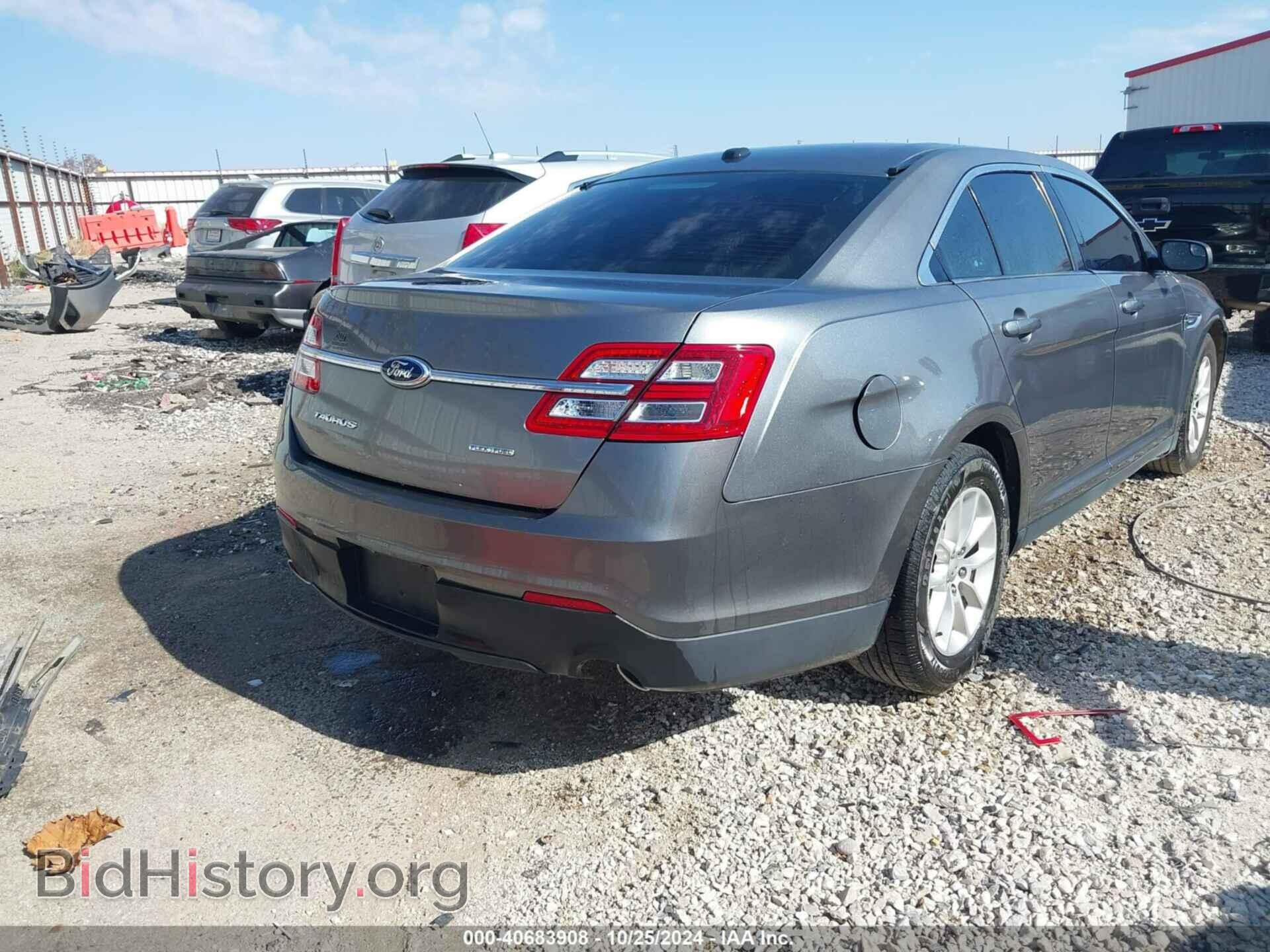 2014 FORD TAURUS - VIN: 1FAHP2D8XEG175869 - Фото 4