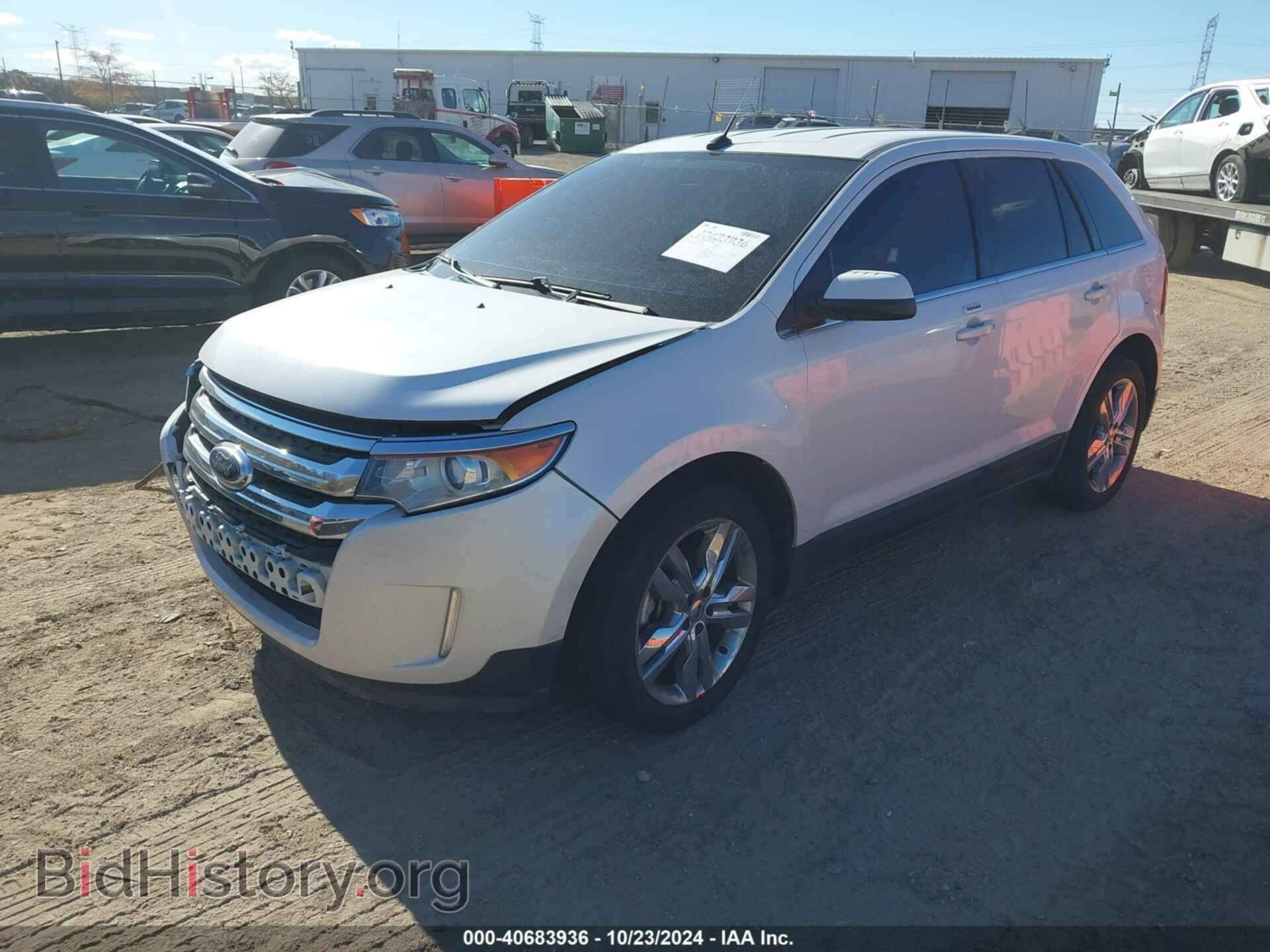 2013 FORD EDGE - VIN: 2FMDK3K93DBA74036 - Фото 2