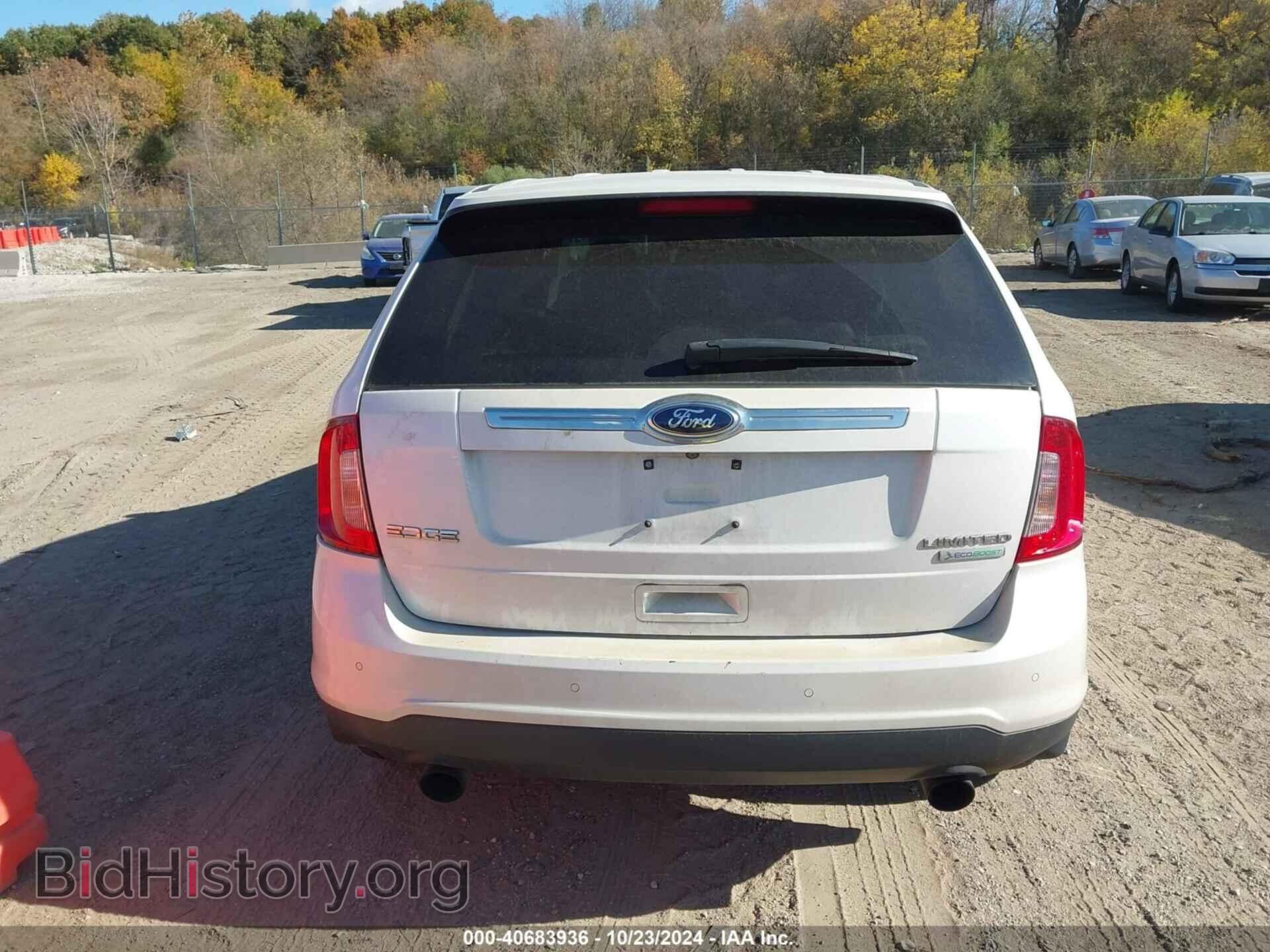 2013 FORD EDGE - VIN: 2FMDK3K93DBA74036 - Фото 16