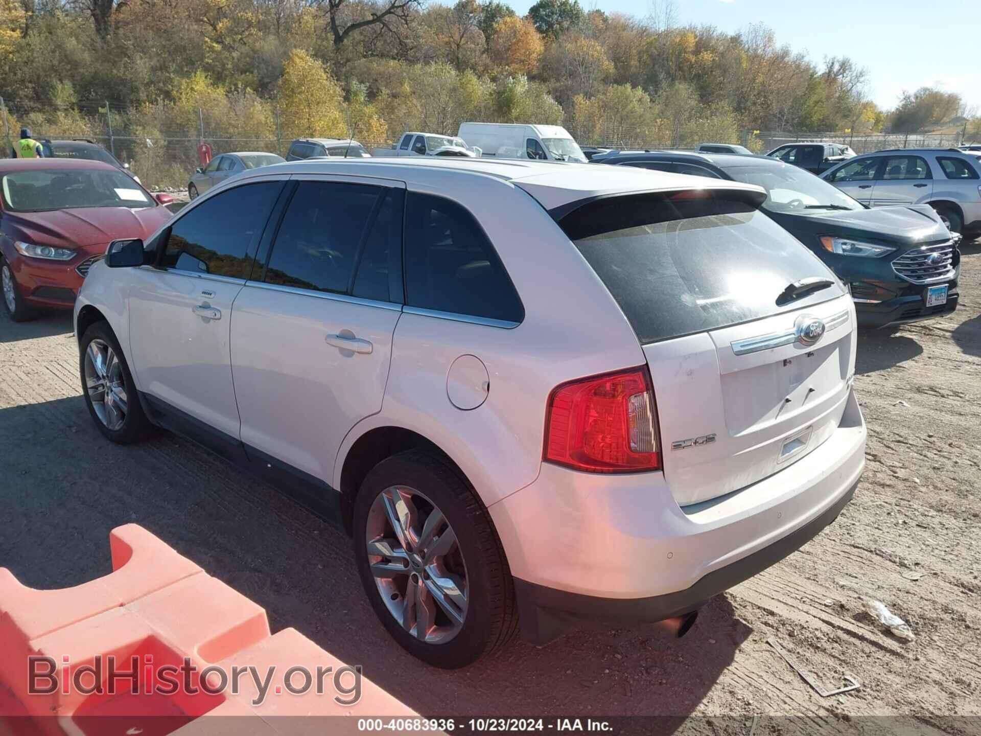 2013 FORD EDGE - VIN: 2FMDK3K93DBA74036 - Фото 3