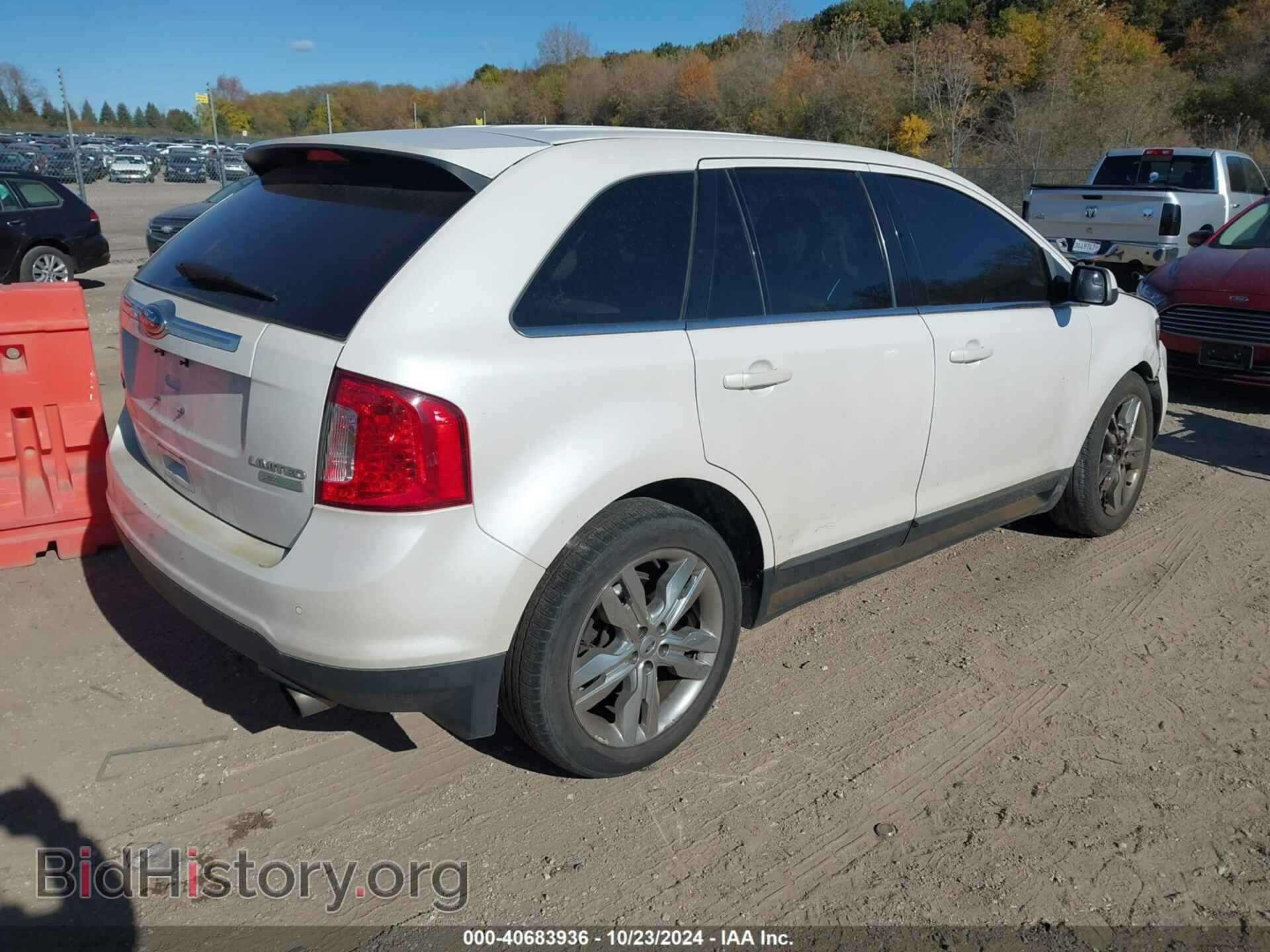 2013 FORD EDGE - VIN: 2FMDK3K93DBA74036 - Фото 4