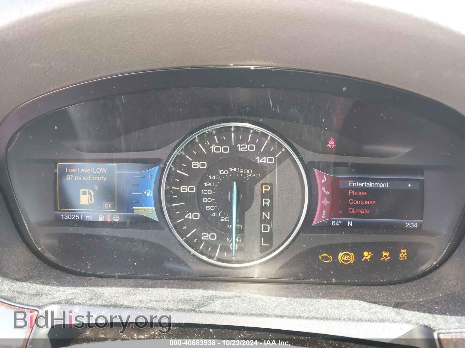 2013 FORD EDGE - VIN: 2FMDK3K93DBA74036 - Фото 7