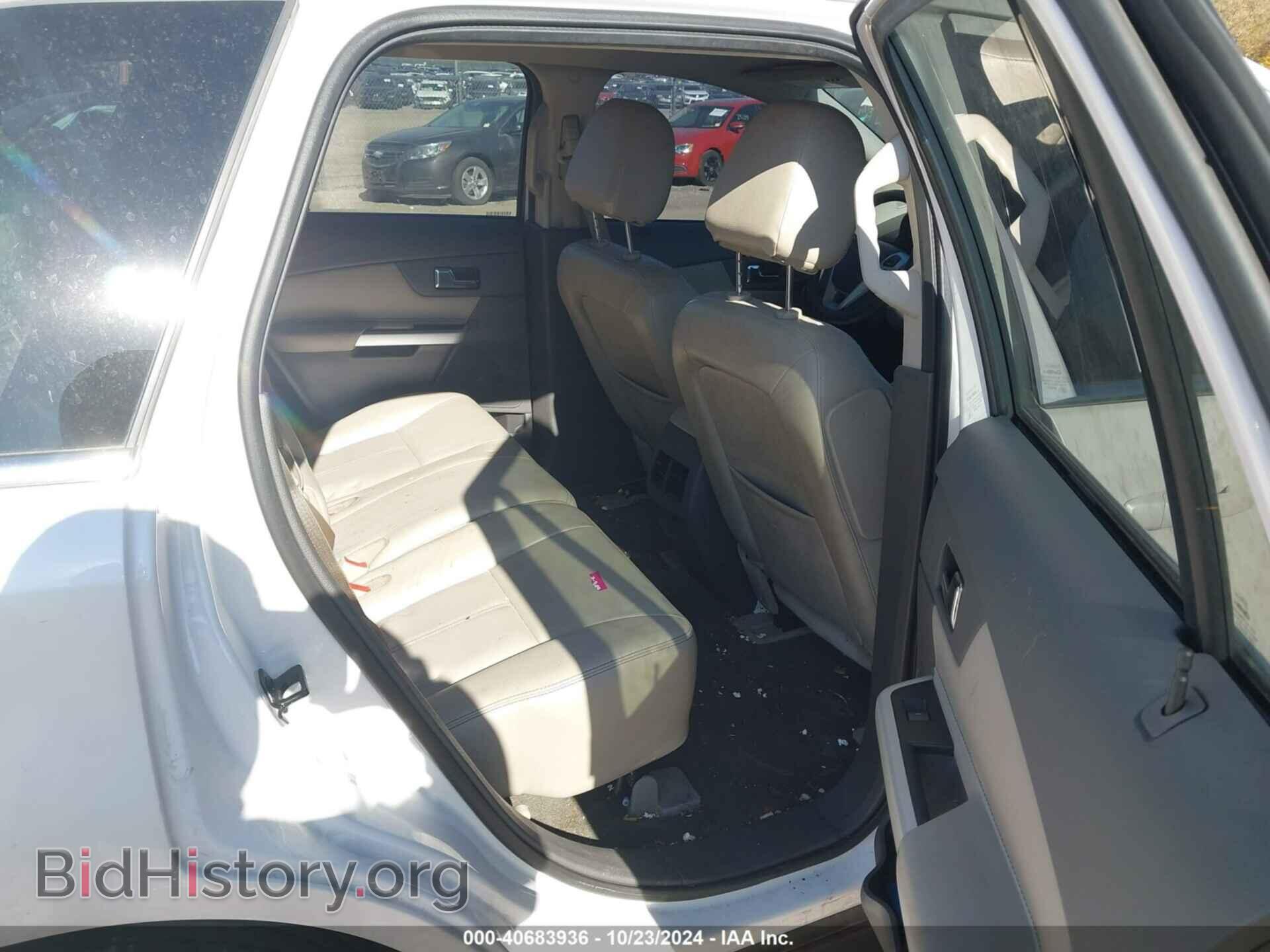2013 FORD EDGE - VIN: 2FMDK3K93DBA74036 - Фото 8