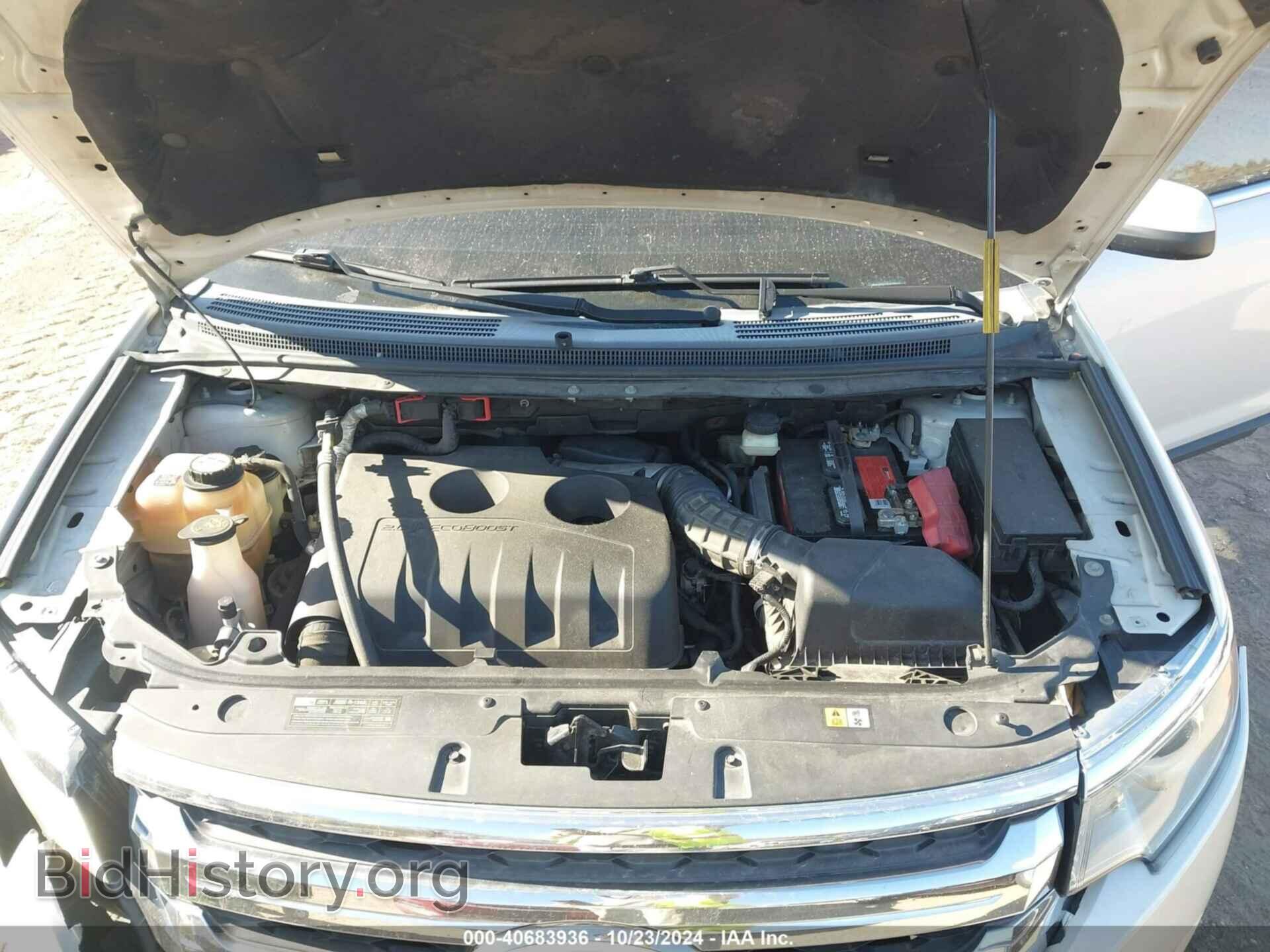 2013 FORD EDGE - VIN: 2FMDK3K93DBA74036 - Фото 10