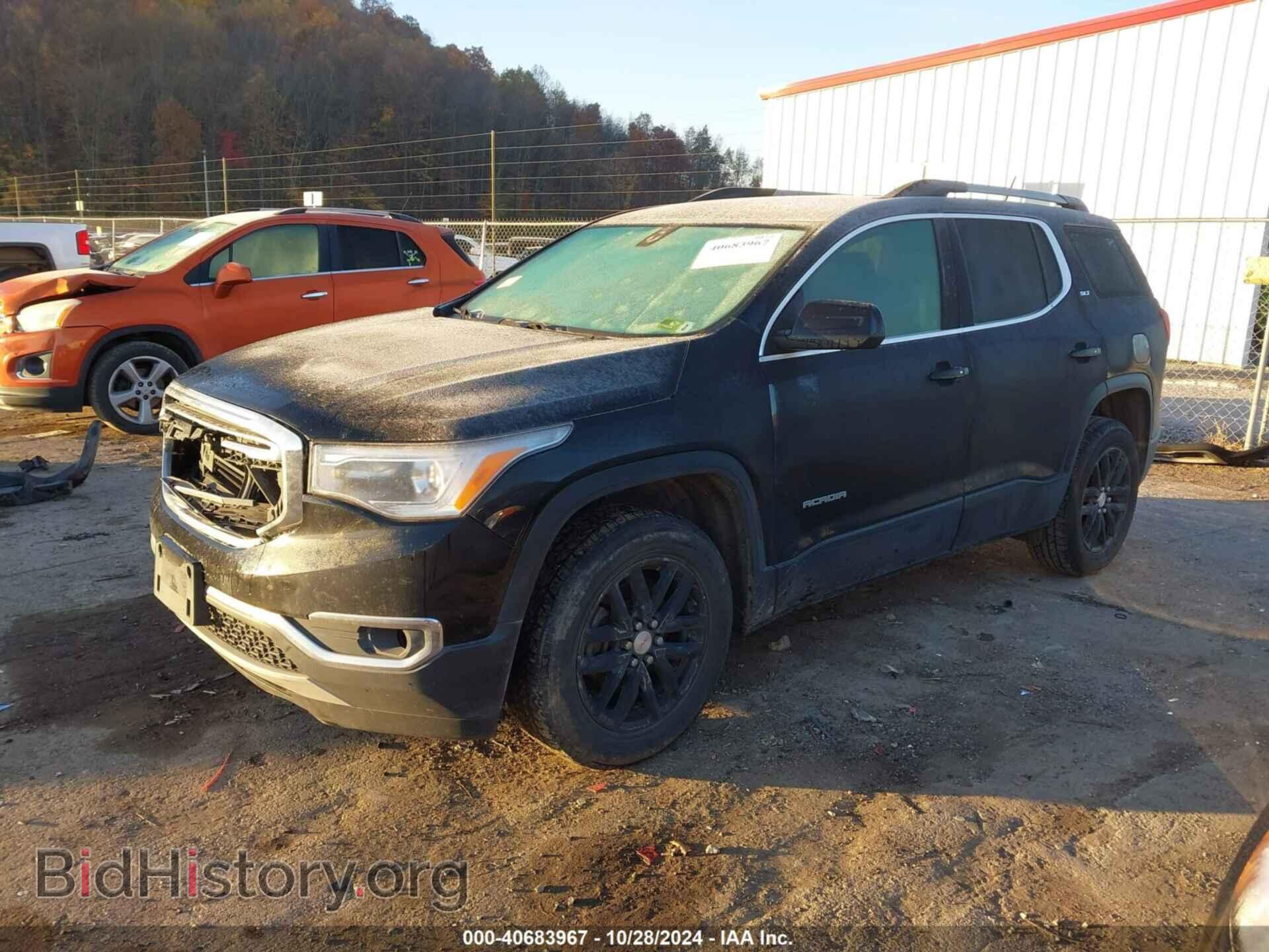 2018 GMC ACADIA - VIN: 1GKKNMLA4JZ141211 - Фото 2