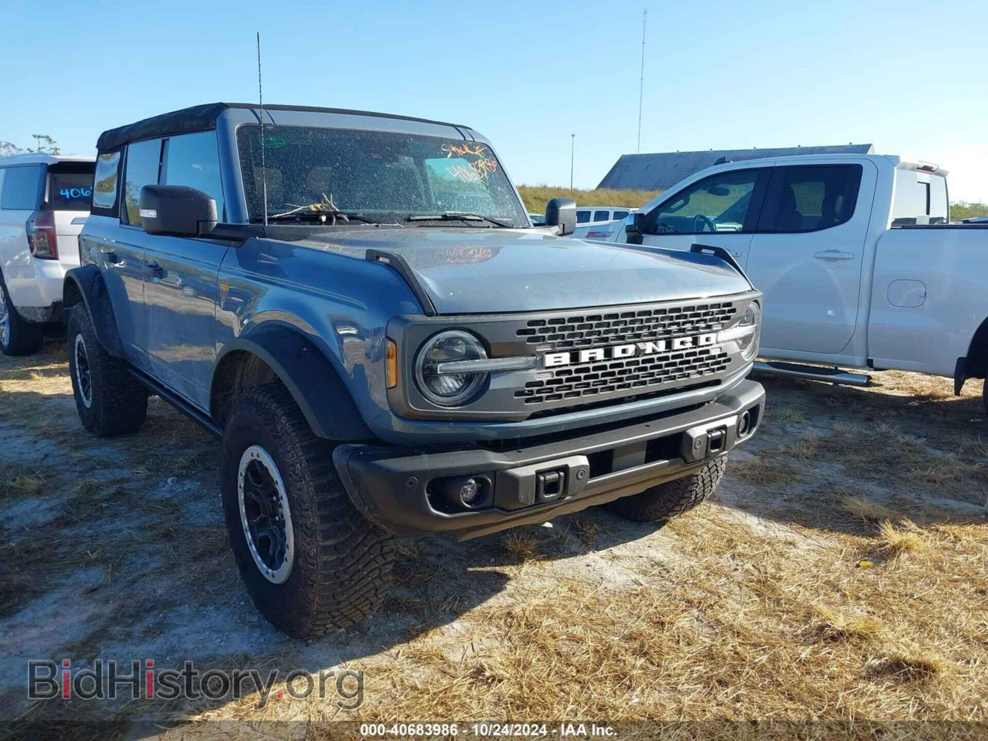 Фотография 1FMEE5DP3PLB83734 - FORD BRONCO 2023