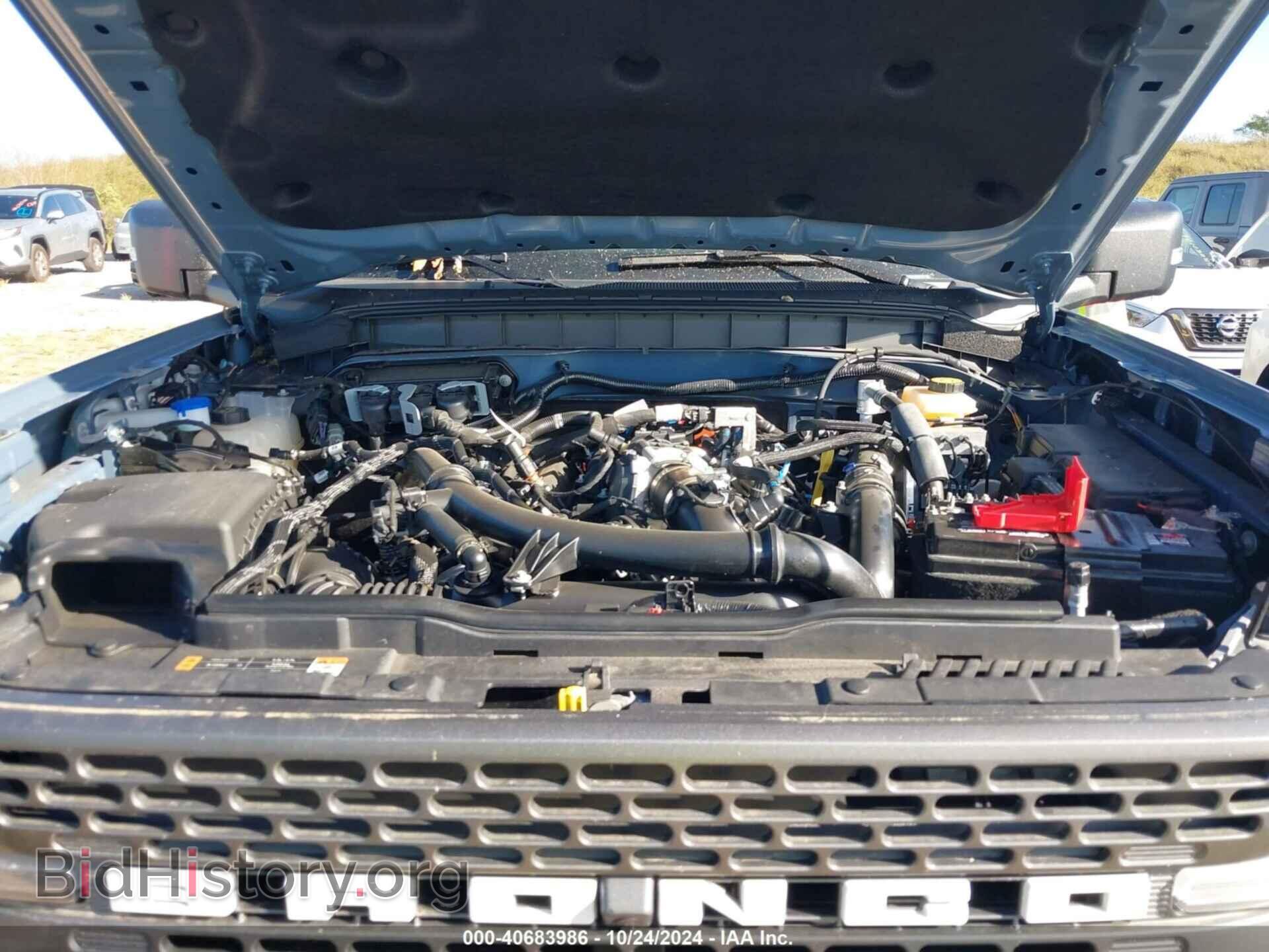 2023 FORD BRONCO - VIN: 1FMEE5DP3PLB83734 - Фото 10
