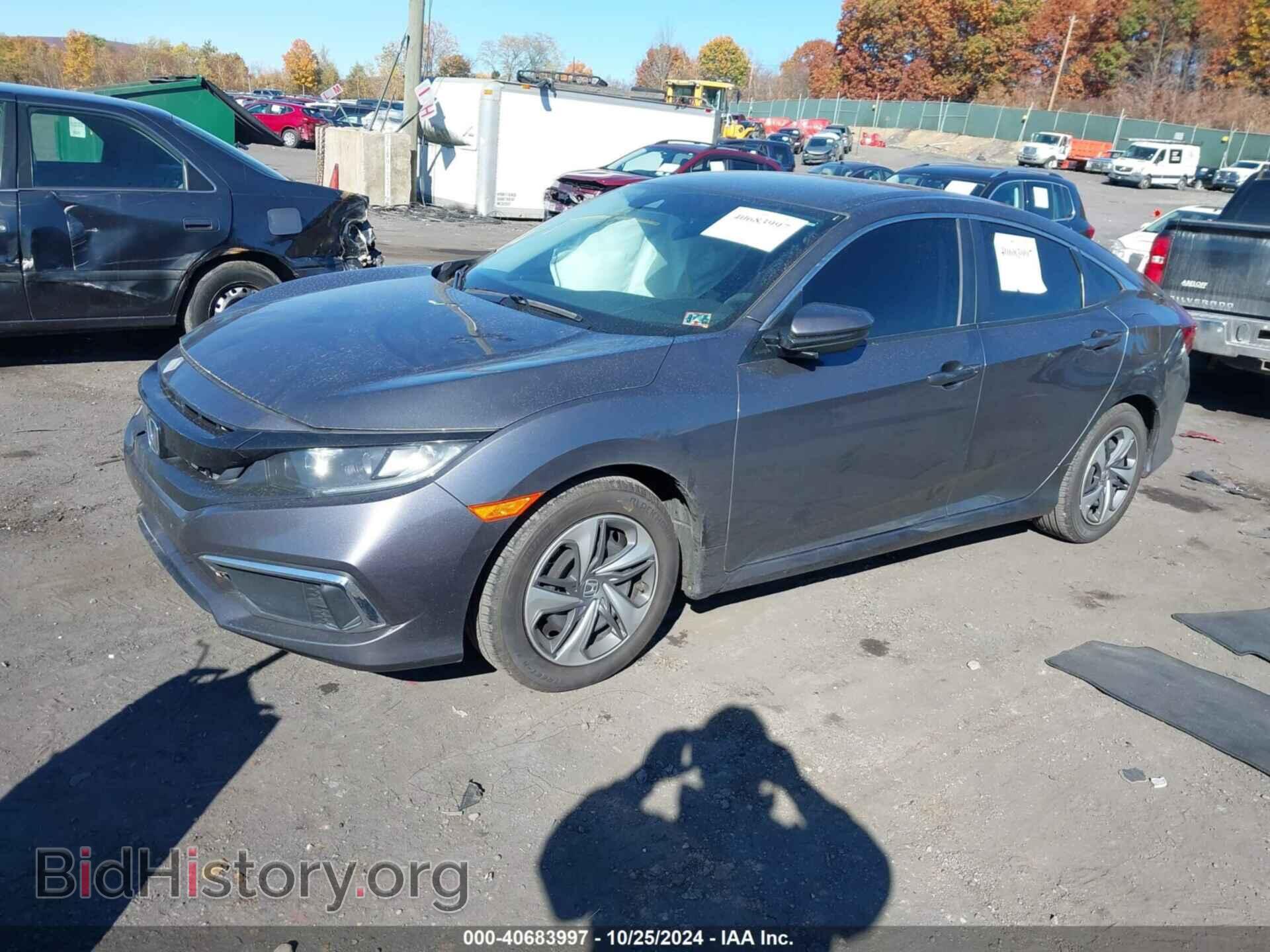 2019 HONDA CIVIC - VIN: 2HGFC2F63KH591448 - Фото 2