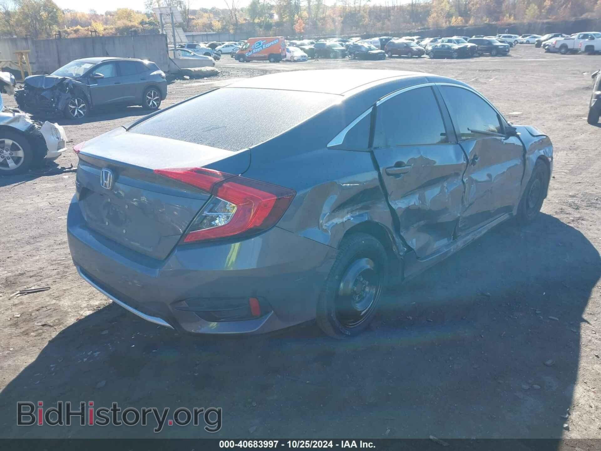 2019 HONDA CIVIC - VIN: 2HGFC2F63KH591448 - Фото 4