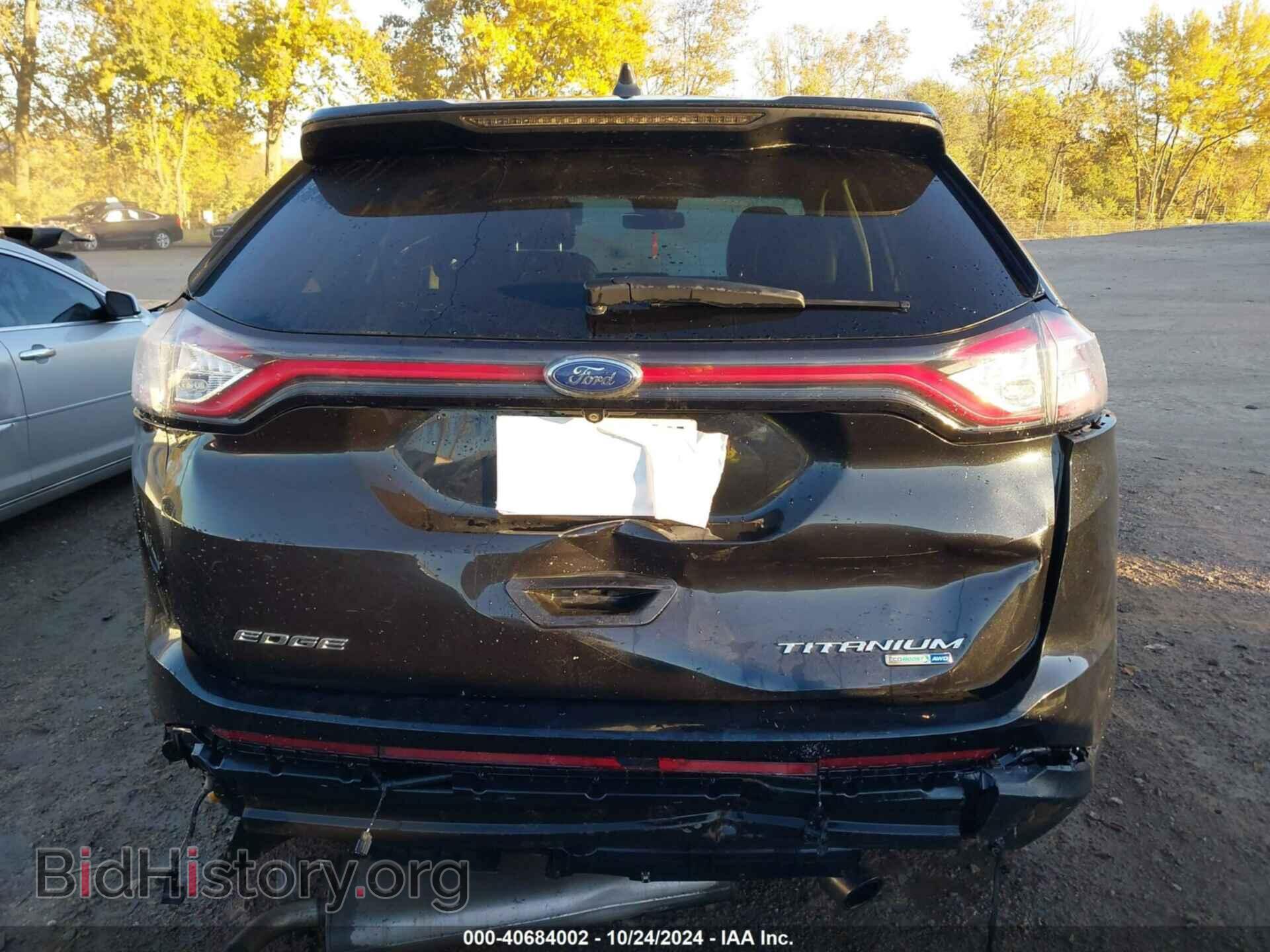 2015 FORD EDGE - VIN: 2FMTK4K94FBB10109 - Photo 15