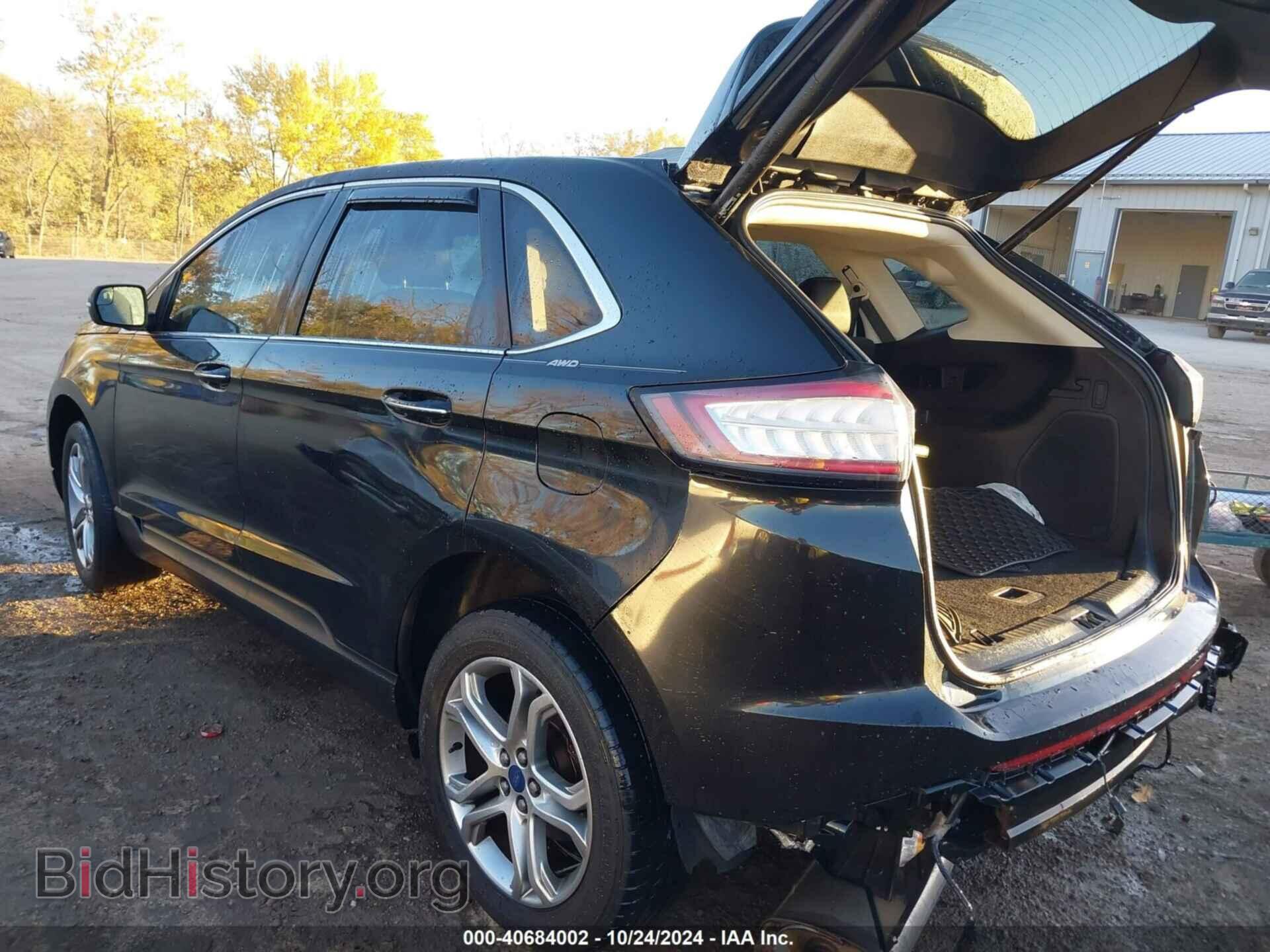 2015 FORD EDGE - VIN: 2FMTK4K94FBB10109 - Photo 3