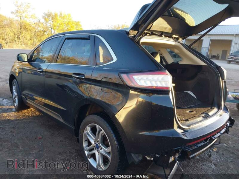 2015 Ford EDGE (VIN 2FMTK4K94FBB10109) — фото 3 из 15