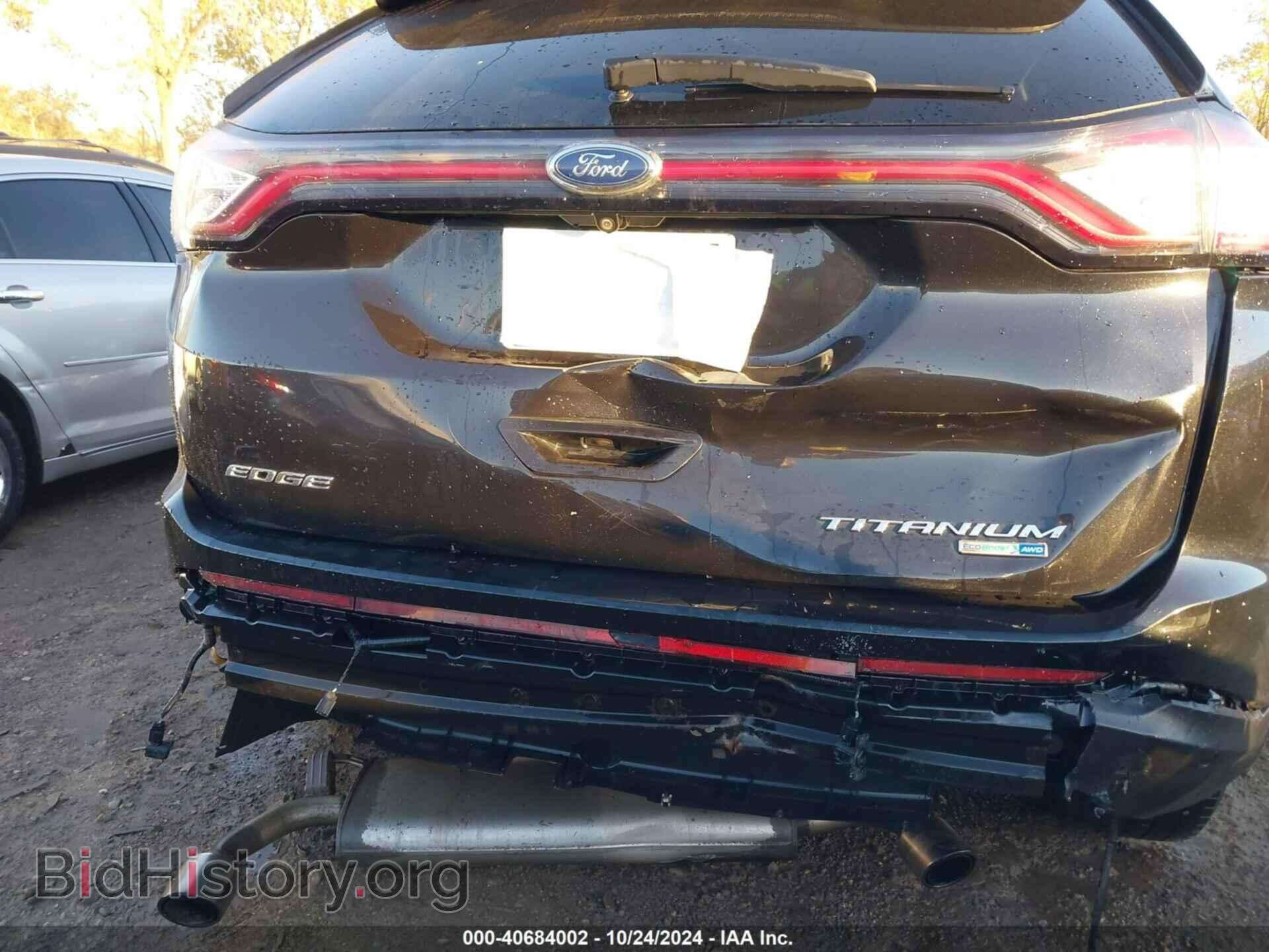 2015 FORD EDGE - VIN: 2FMTK4K94FBB10109 - Photo 6