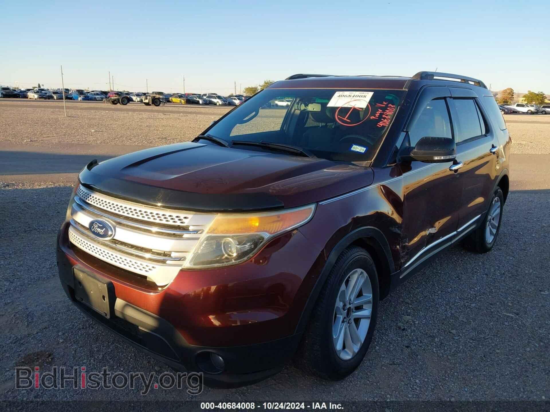 2015 FORD EXPLORER - VIN: 1FM5K8D87FGA44541 - Photo 2