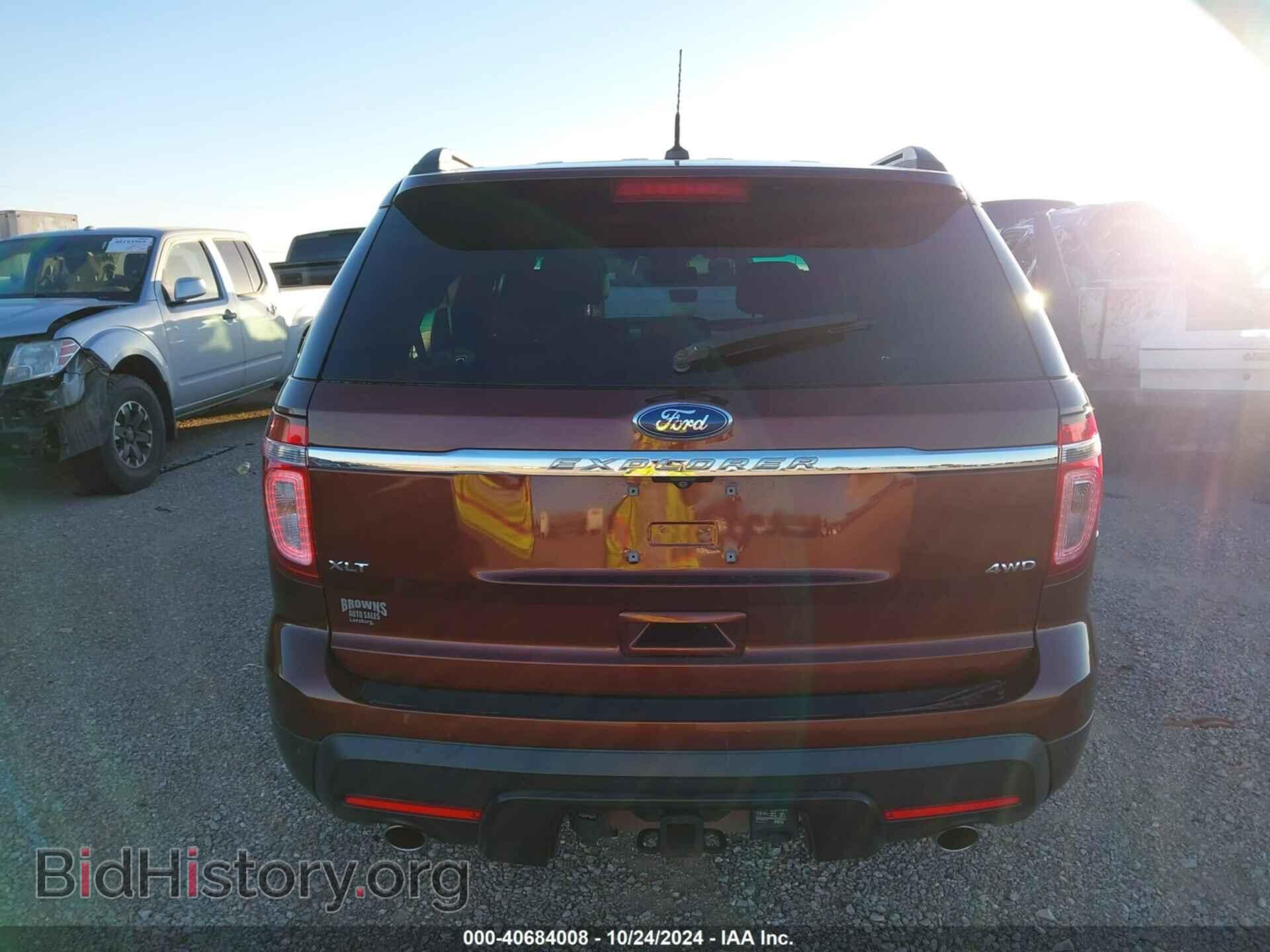 2015 FORD EXPLORER - VIN: 1FM5K8D87FGA44541 - Photo 16