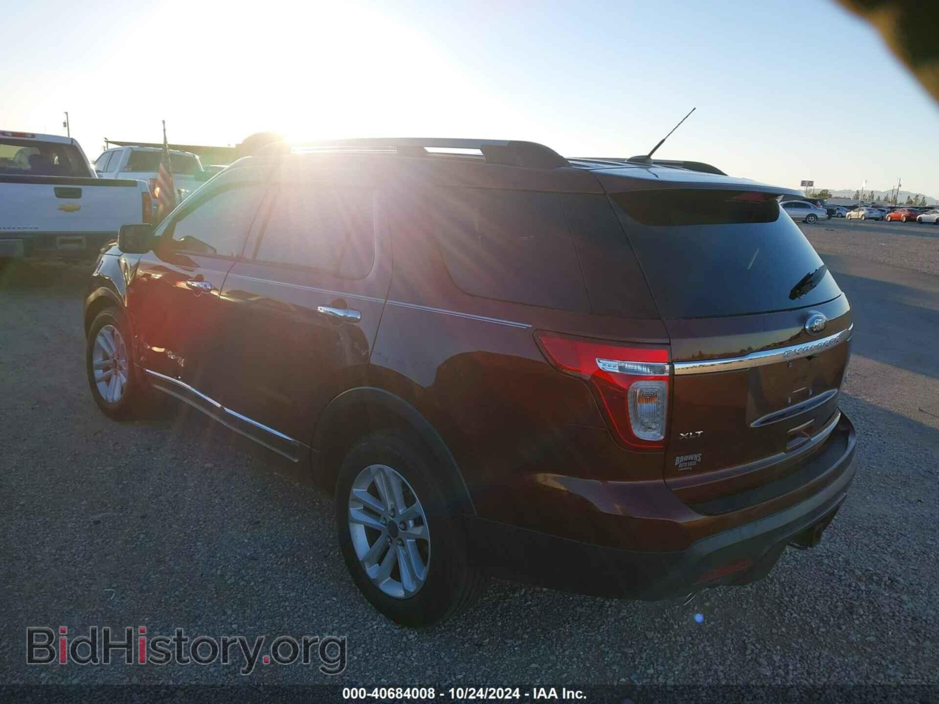 2015 FORD EXPLORER - VIN: 1FM5K8D87FGA44541 - Photo 3