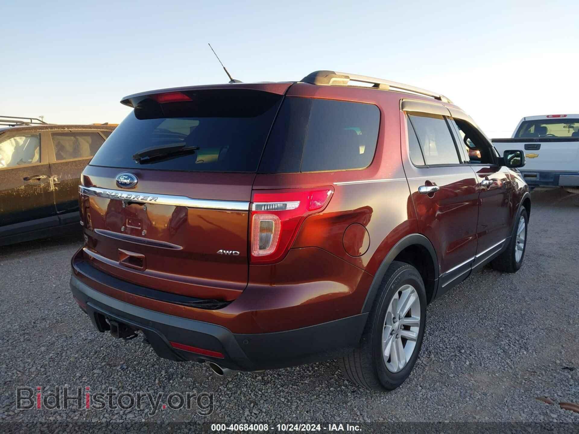 2015 FORD EXPLORER - VIN: 1FM5K8D87FGA44541 - Photo 4