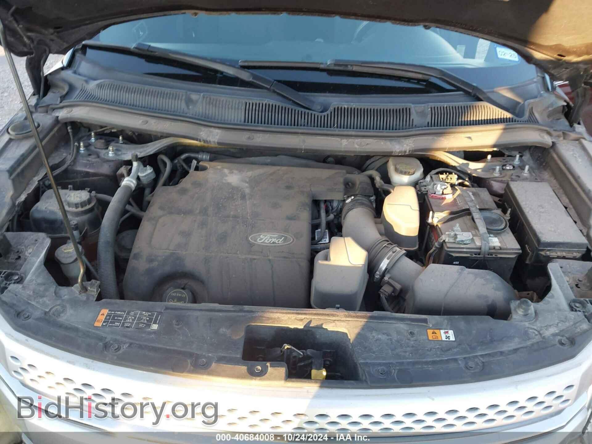 2015 FORD EXPLORER - VIN: 1FM5K8D87FGA44541 - Photo 10