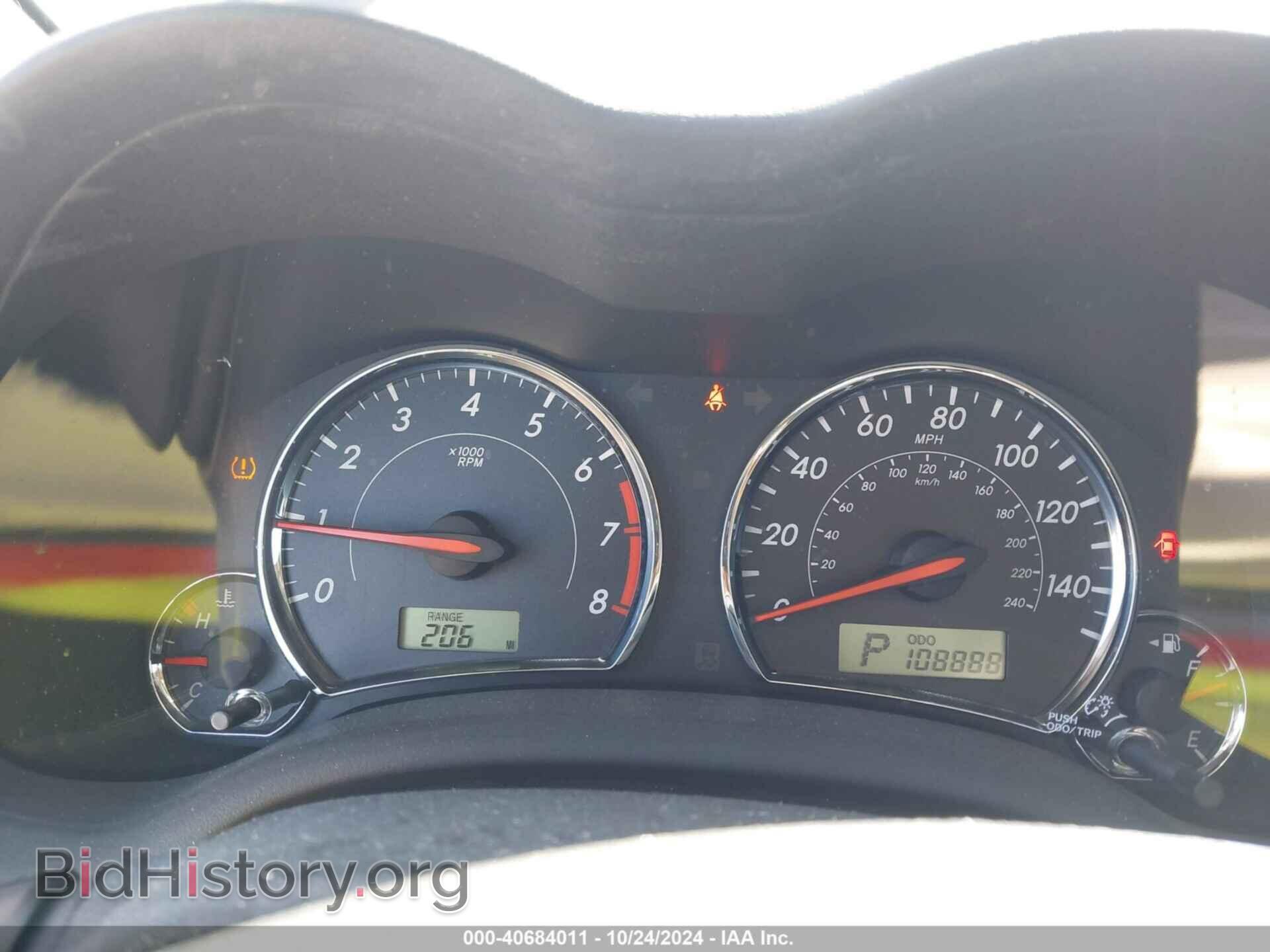 2013 TOYOTA COROLLA - VIN: 5YFBU4EE9DP100361 - Фото 7