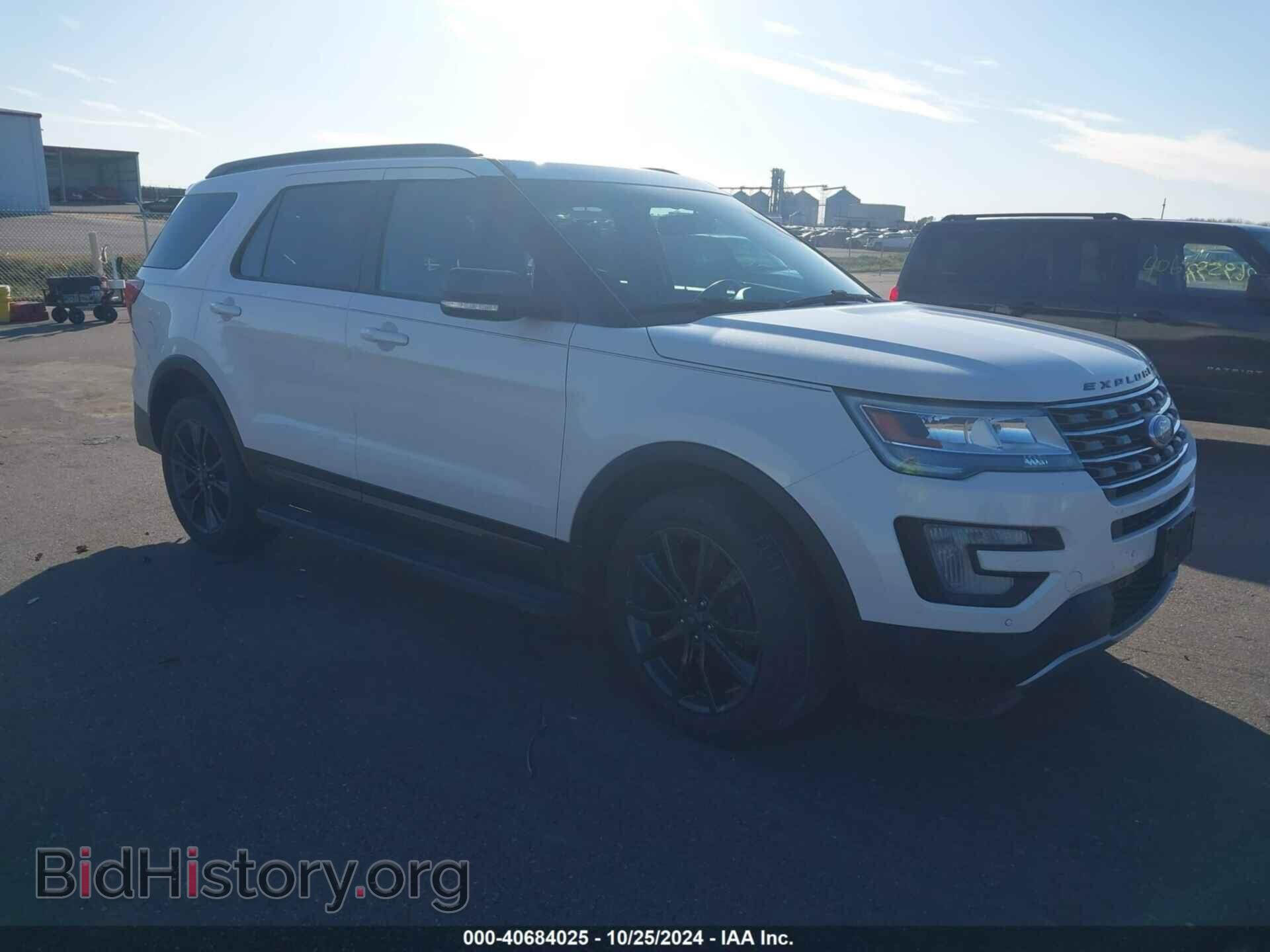 Фотография 1FM5K8D85HGB29767 - FORD EXPLORER 2017