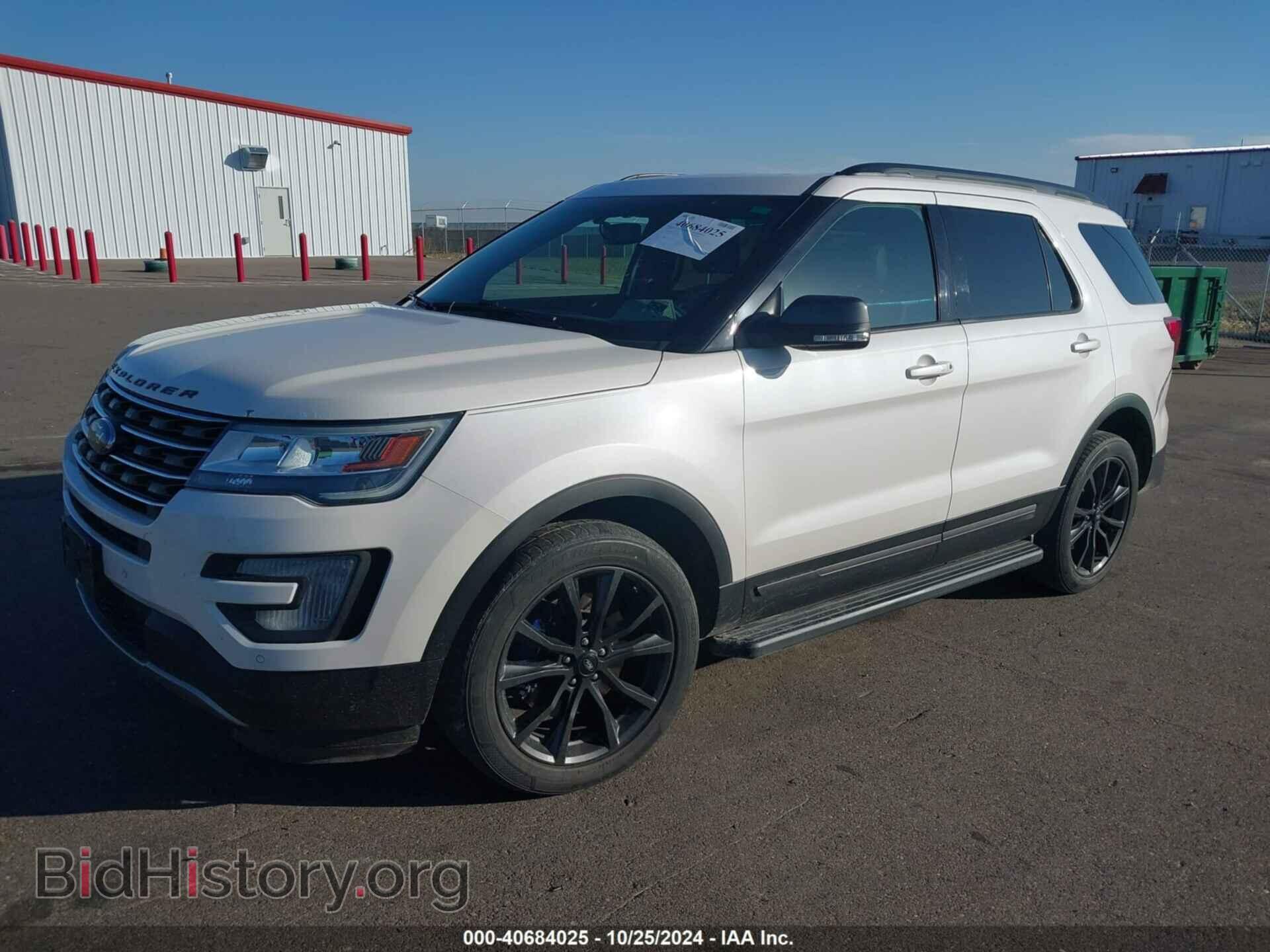 2017 FORD EXPLORER - VIN: 1FM5K8D85HGB29767 - Фото 2