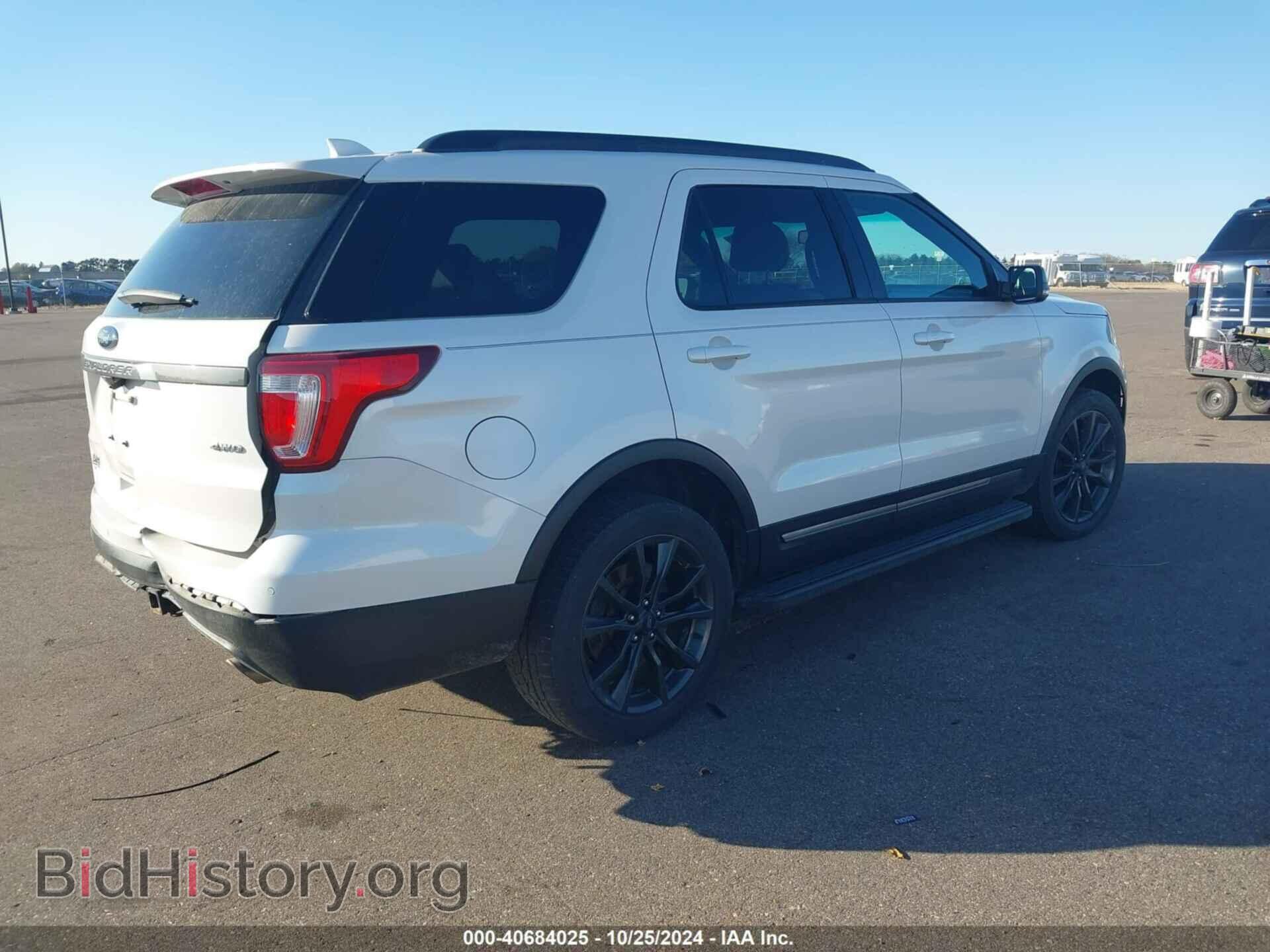 2017 FORD EXPLORER - VIN: 1FM5K8D85HGB29767 - Фото 4