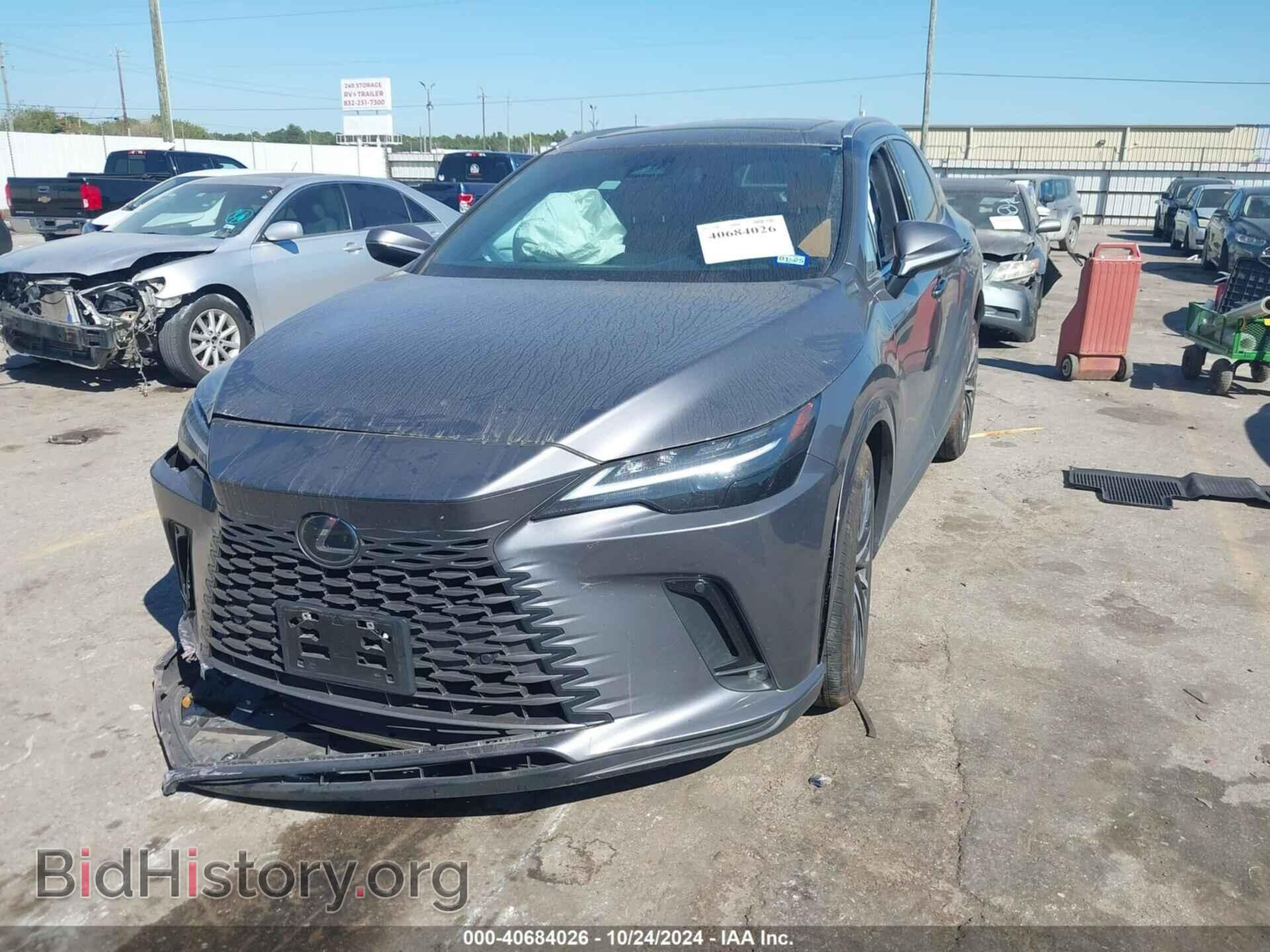 2023 LEXUS RX 350H - VIN: 2T2BBMCA8PC017736 - Фото 2