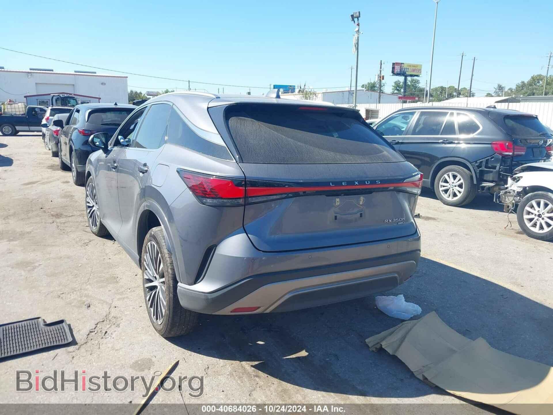 2023 LEXUS RX 350H - VIN: 2T2BBMCA8PC017736 - Фото 3