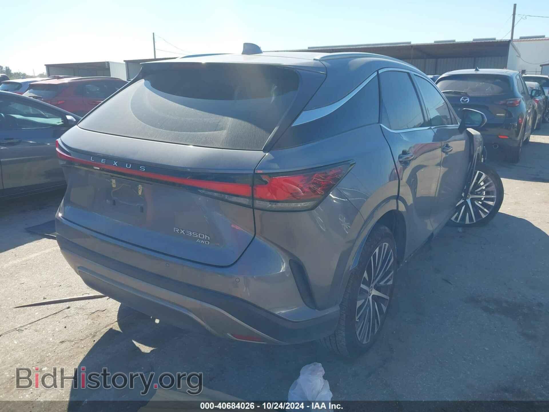 2023 LEXUS RX 350H - VIN: 2T2BBMCA8PC017736 - Фото 4