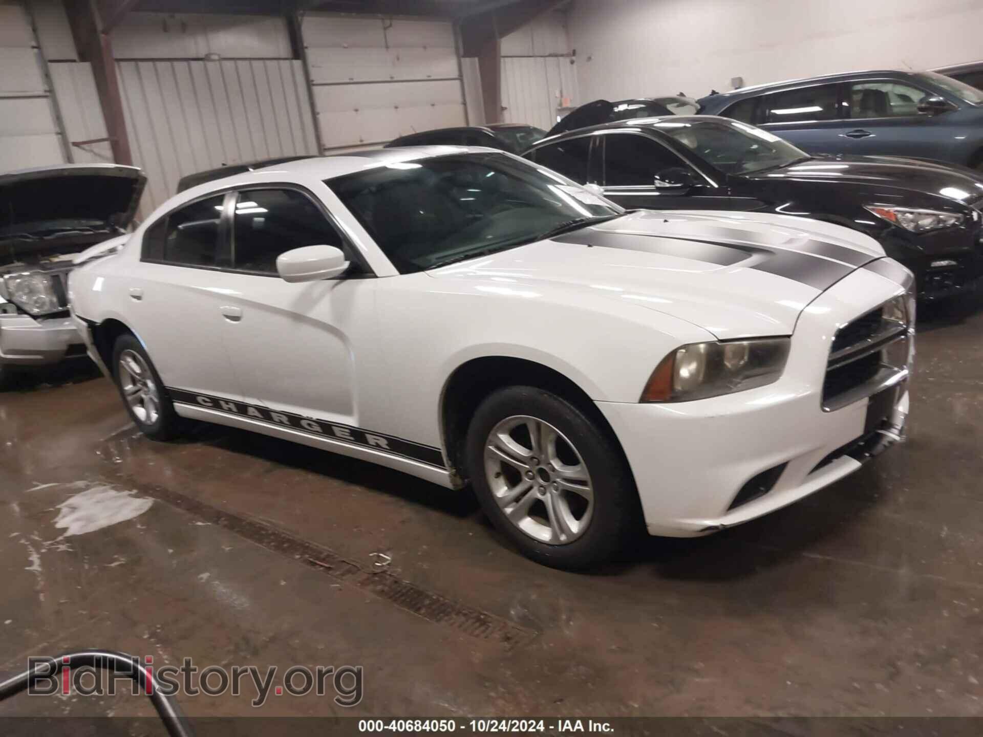 Фотография 2B3CL3CG9BH567421 - DODGE CHARGER 2011