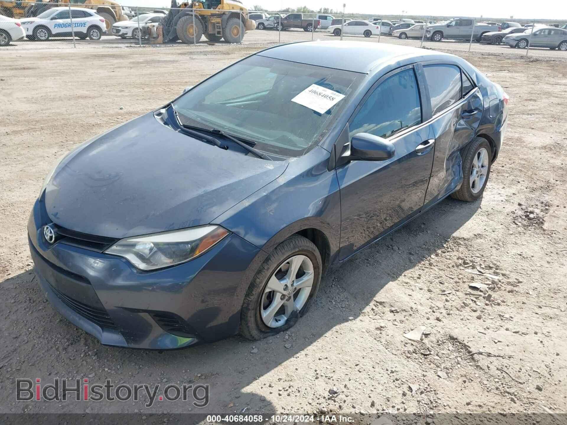 2016 TOYOTA COROLLA - VIN: 5YFBURHE3GP511672 - Фото 2