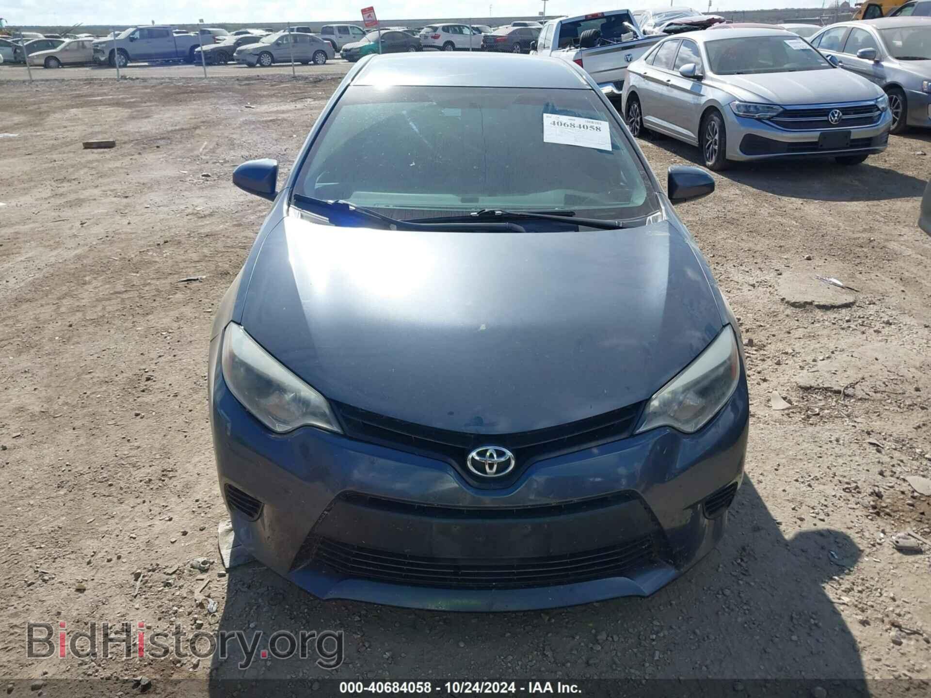 2016 TOYOTA COROLLA - VIN: 5YFBURHE3GP511672 - Фото 12