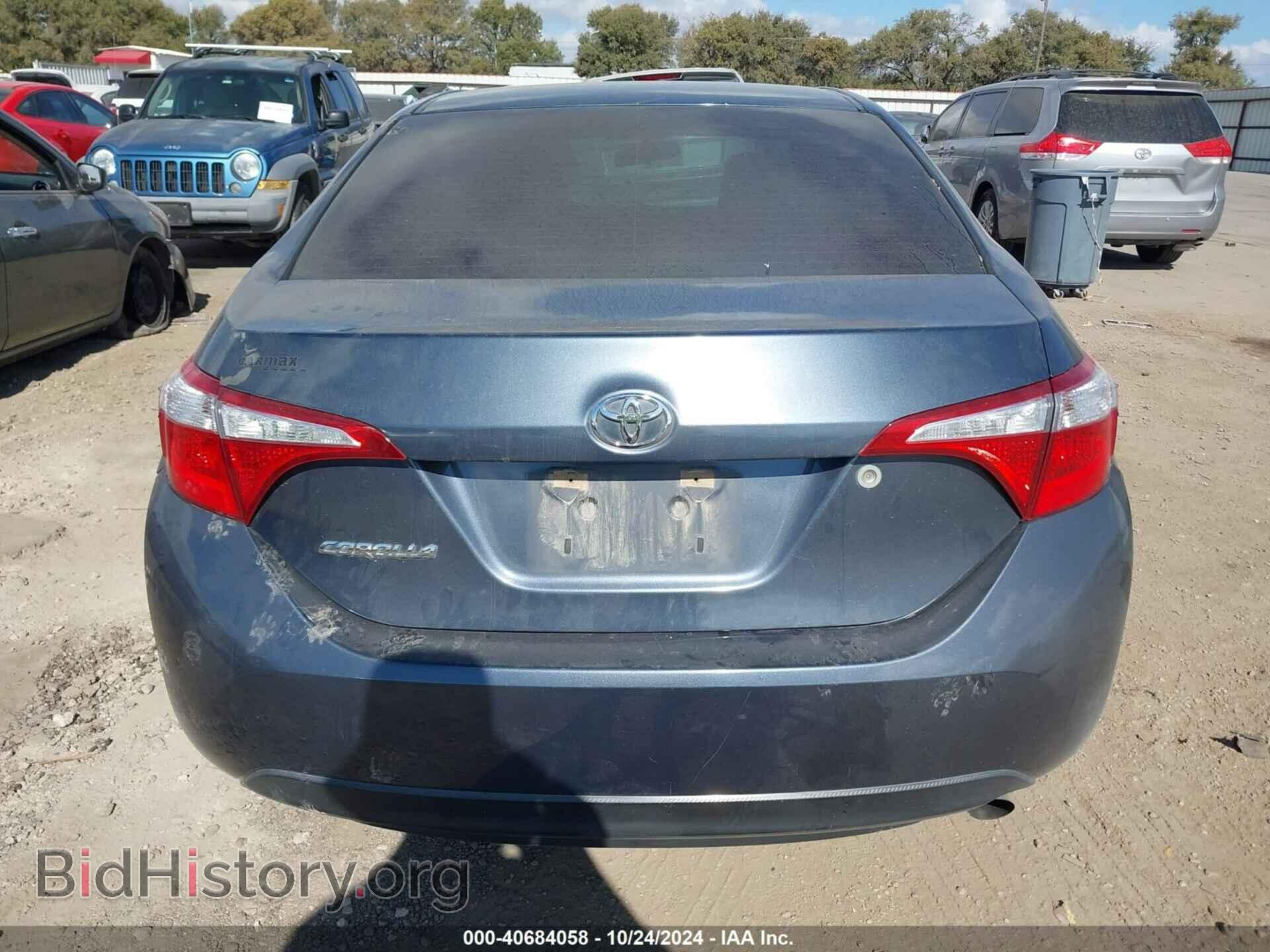 2016 TOYOTA COROLLA - VIN: 5YFBURHE3GP511672 - Фото 16
