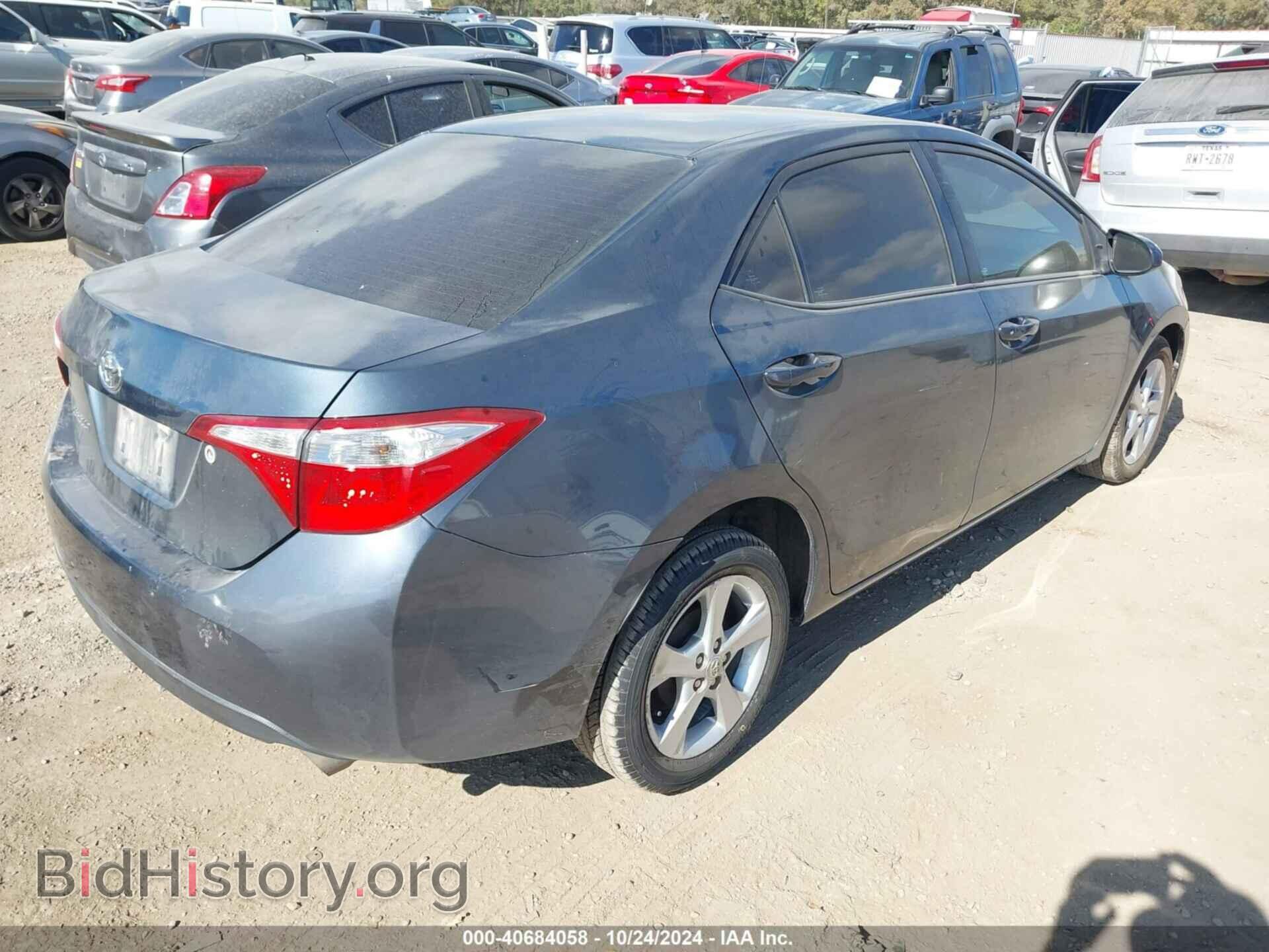 2016 TOYOTA COROLLA - VIN: 5YFBURHE3GP511672 - Фото 4