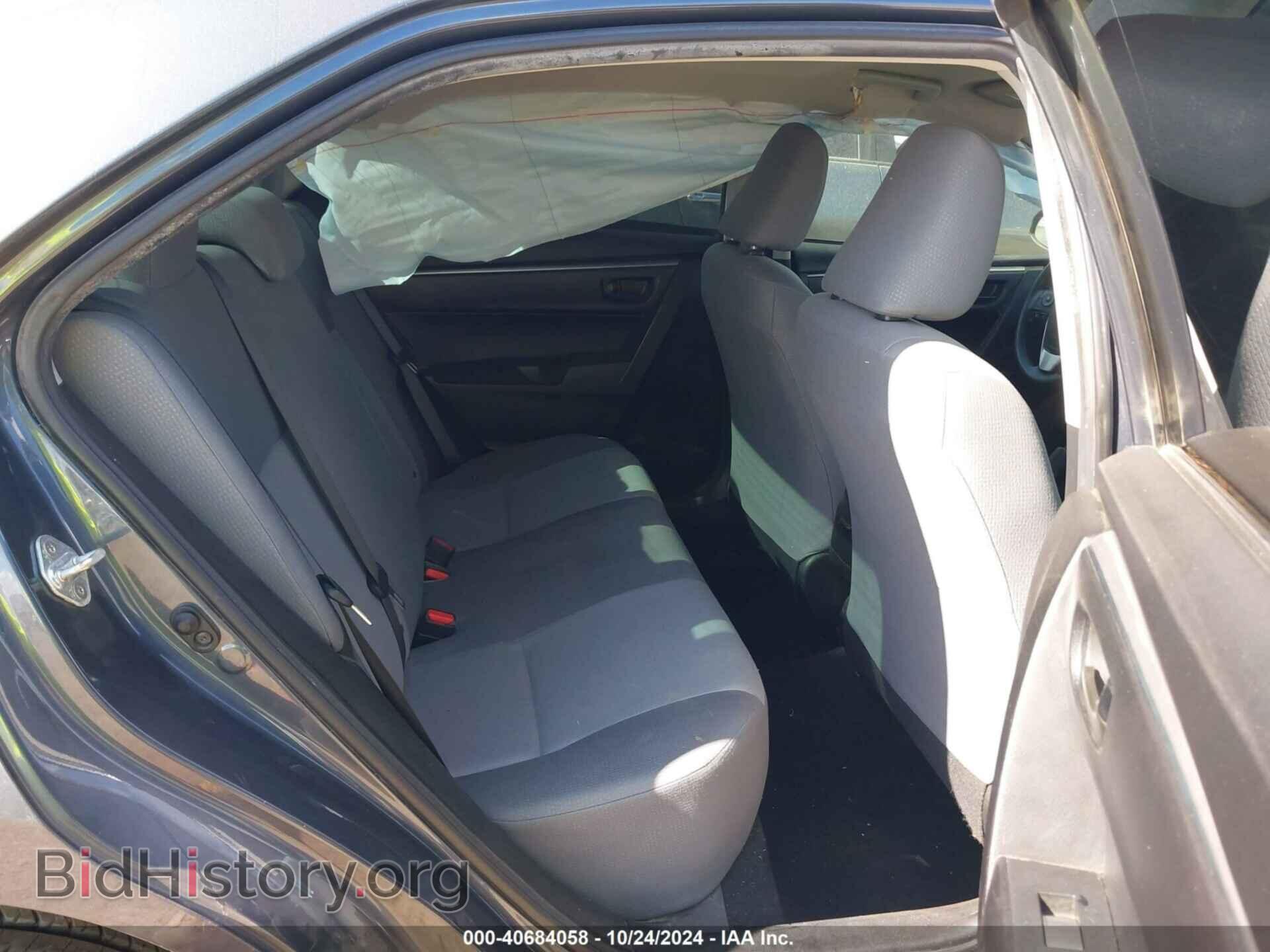 2016 TOYOTA COROLLA - VIN: 5YFBURHE3GP511672 - Фото 8