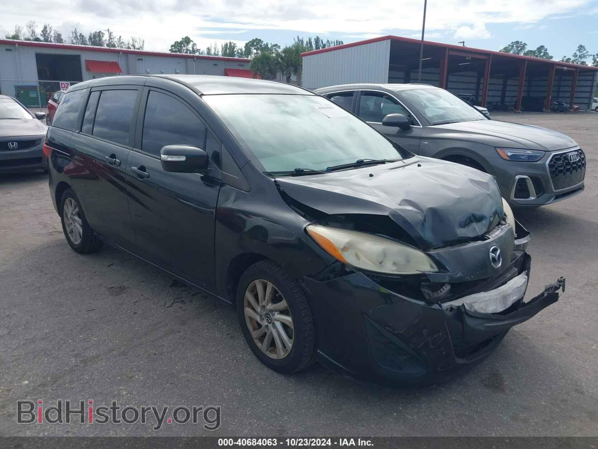 Photo JM1CW2BL7D0157089 - MAZDA MAZDA5 2013