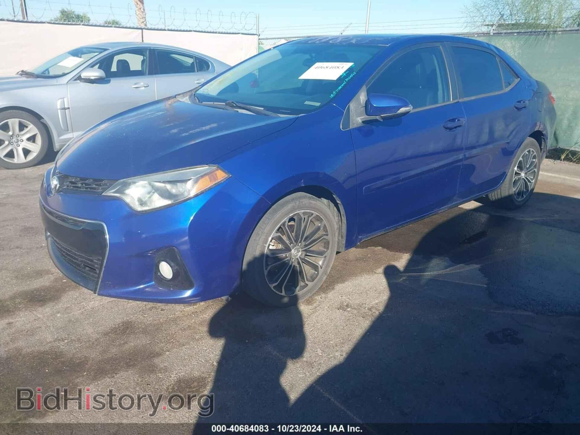 2014 TOYOTA COROLLA - VIN: 2T1BURHE0EC019307 - Фото 2