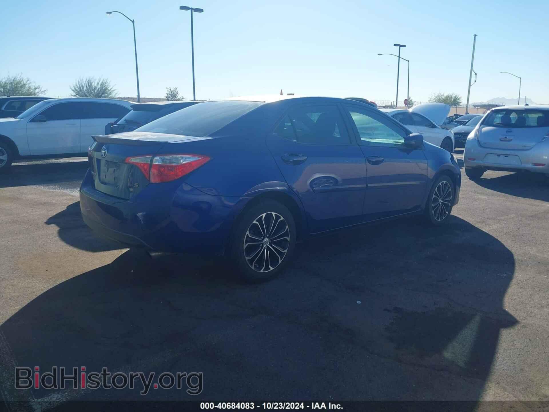 2014 TOYOTA COROLLA - VIN: 2T1BURHE0EC019307 - Фото 4