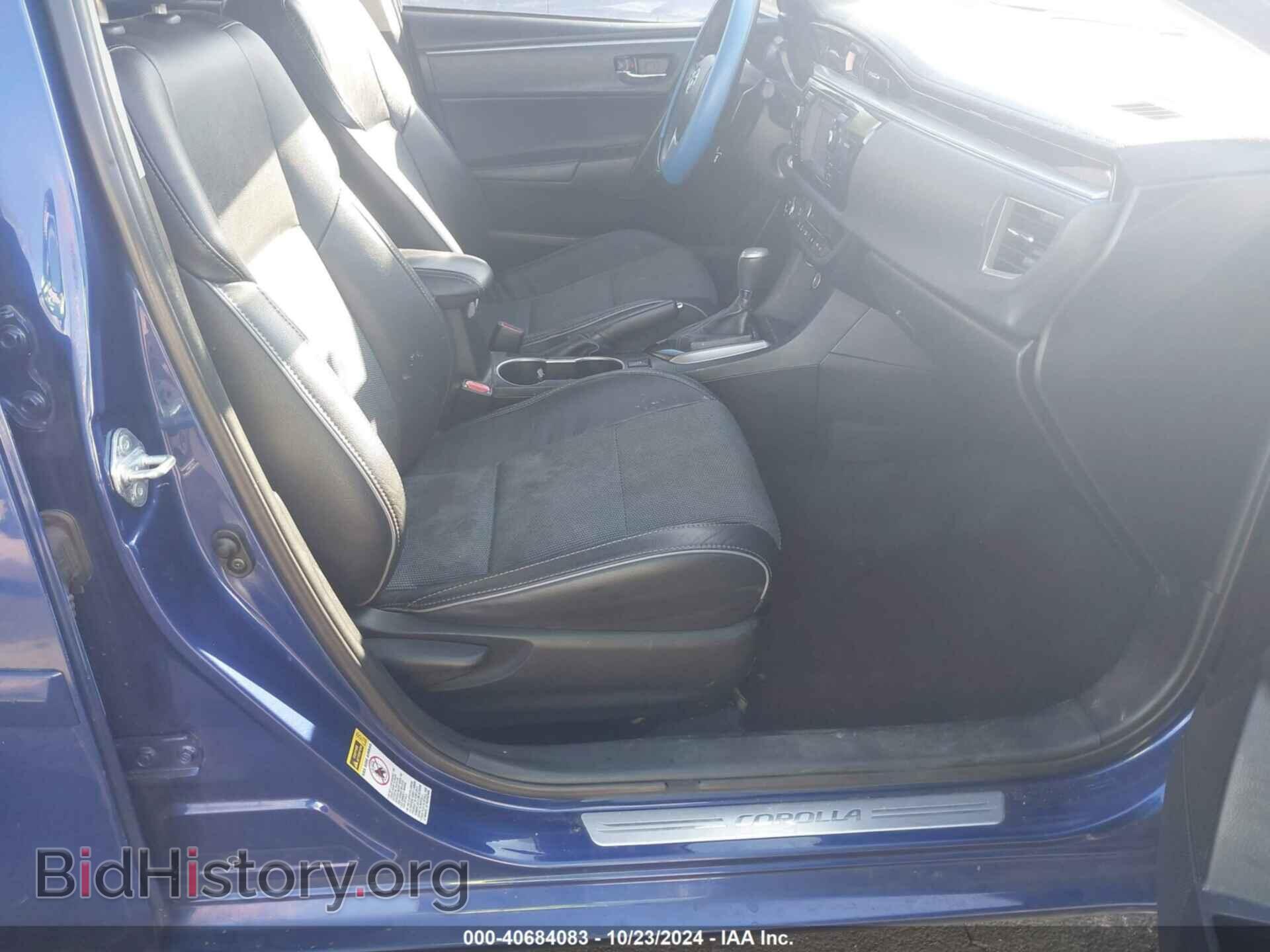 2014 TOYOTA COROLLA - VIN: 2T1BURHE0EC019307 - Фото 5
