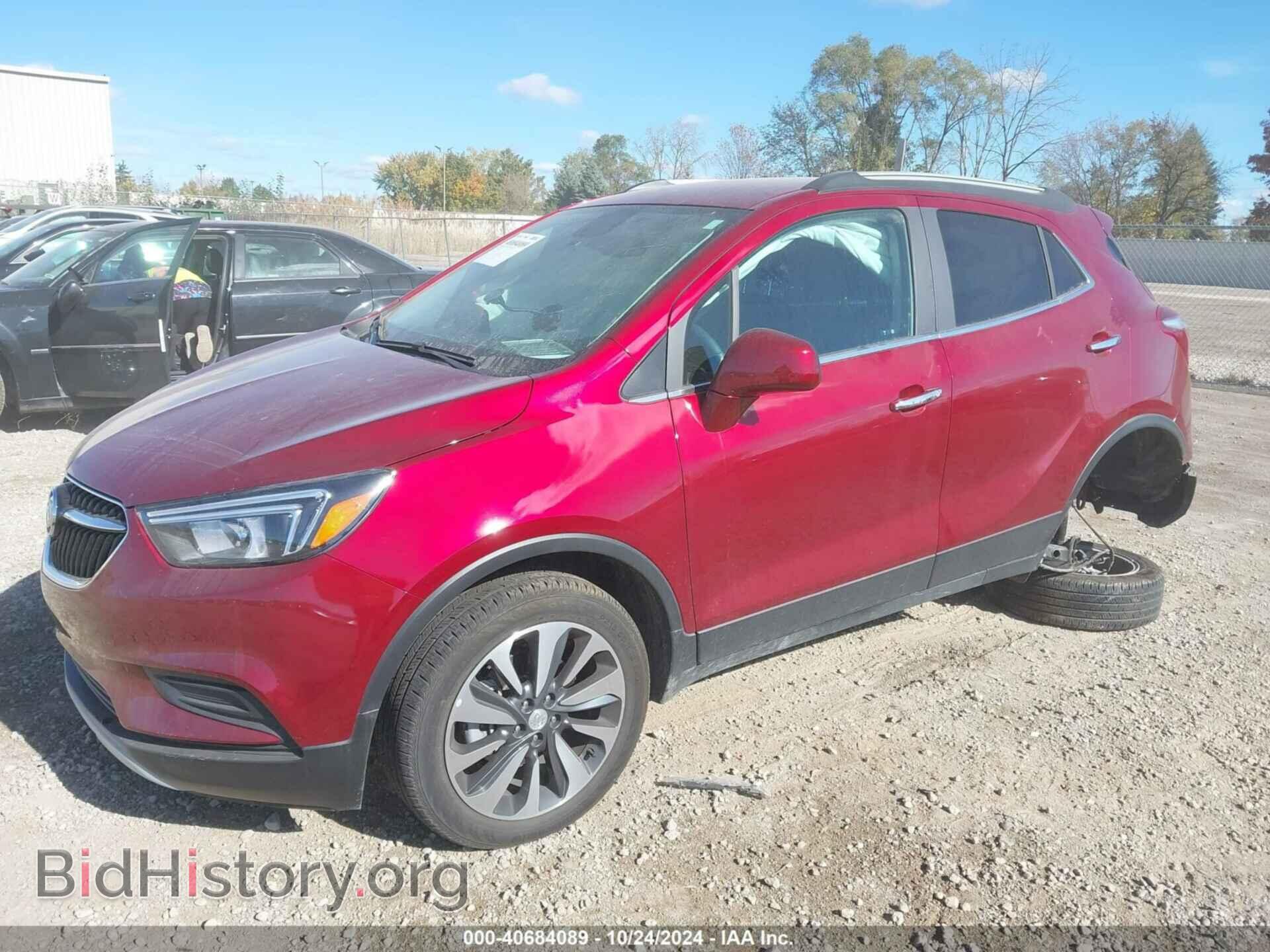 2022 BUICK ENCORE - VIN: KL4CJESM7NB554293 - Фото 2