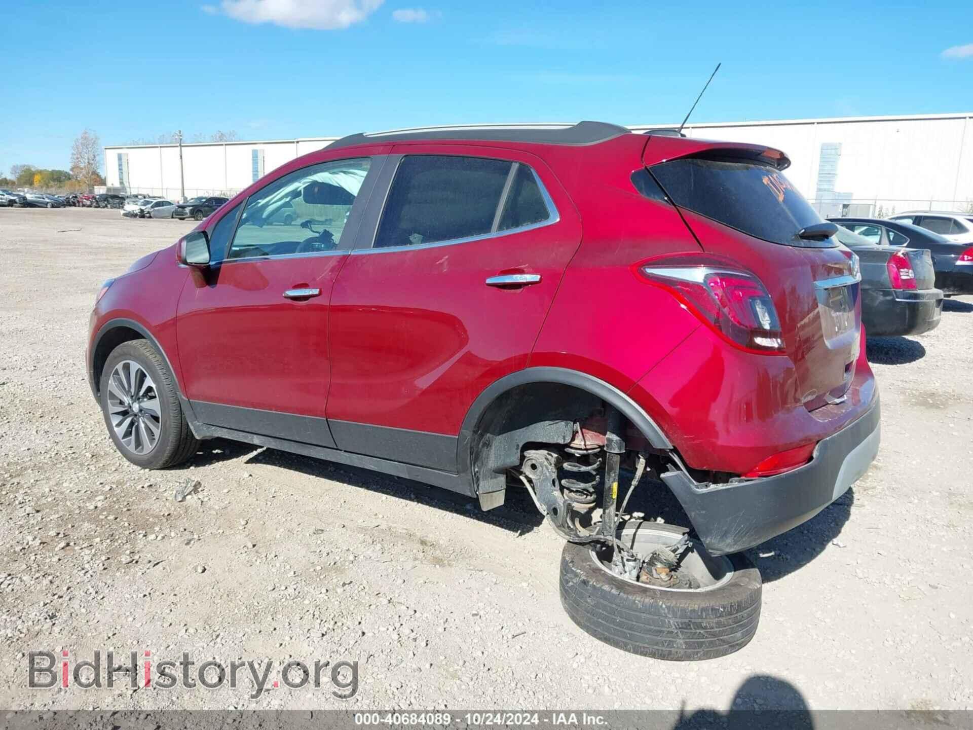 2022 BUICK ENCORE - VIN: KL4CJESM7NB554293 - Фото 3