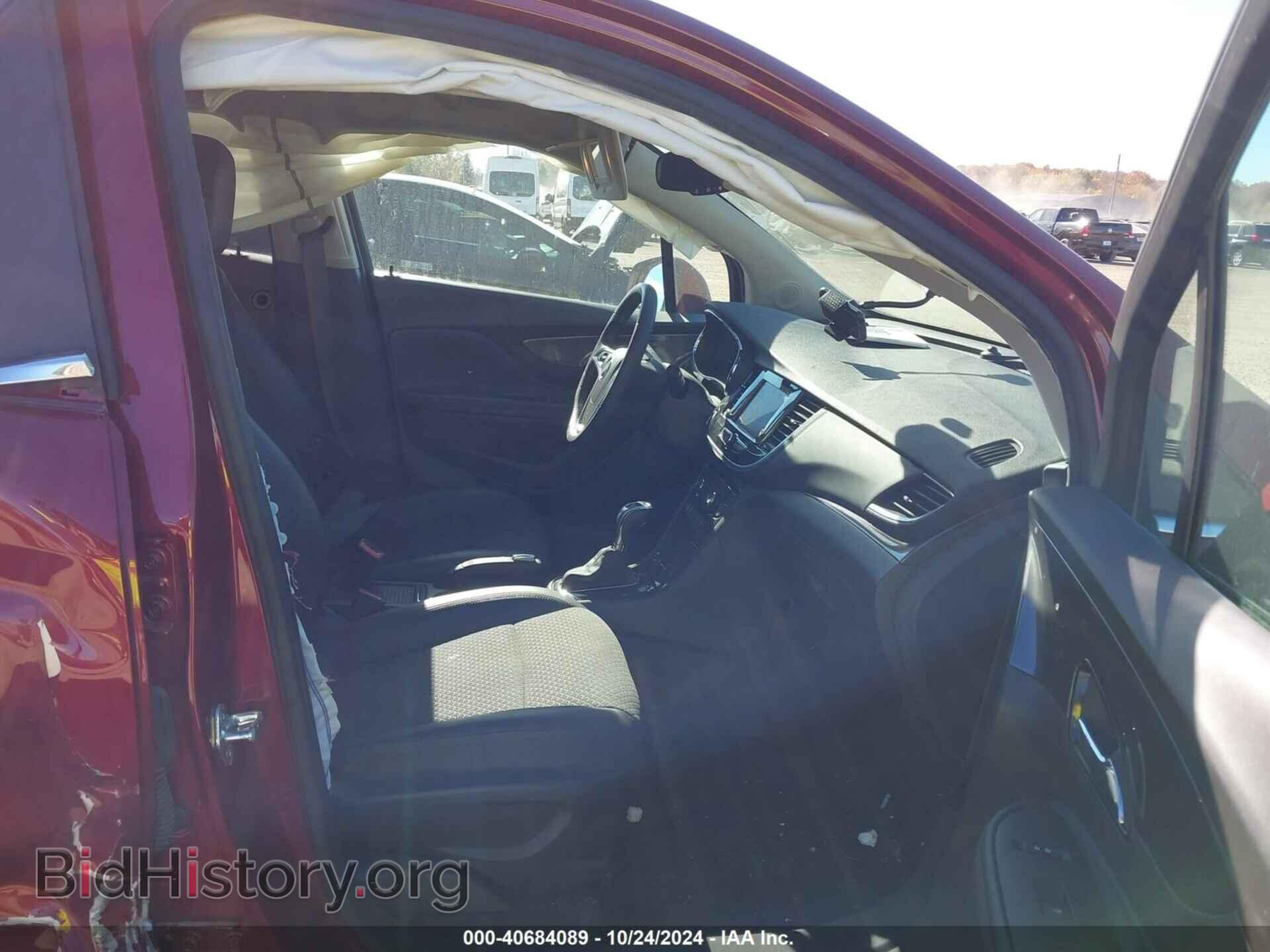 2022 BUICK ENCORE - VIN: KL4CJESM7NB554293 - Фото 5
