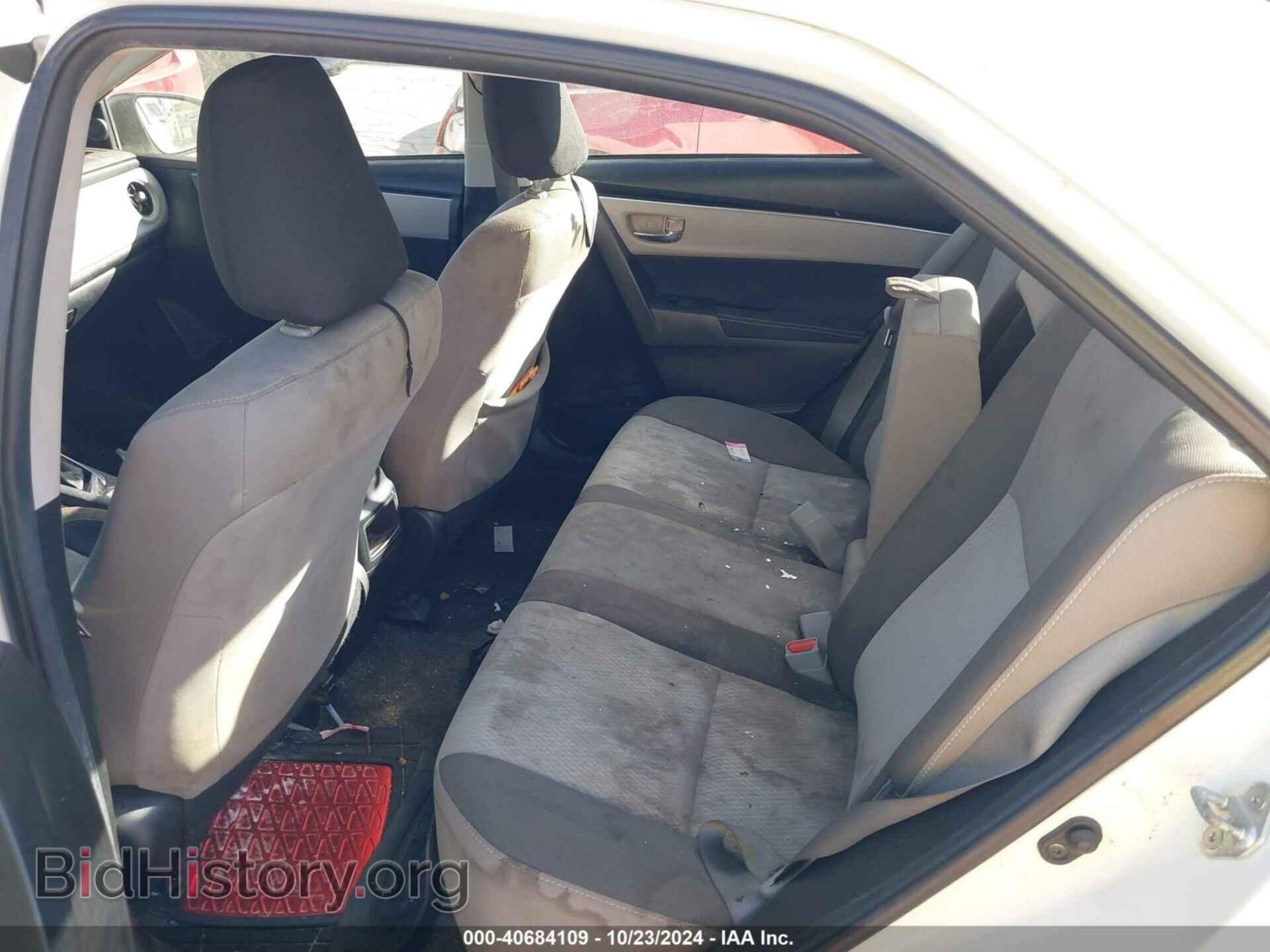 2019 TOYOTA COROLLA - VIN: 2T1BURHEXKC146660 - Фото 8