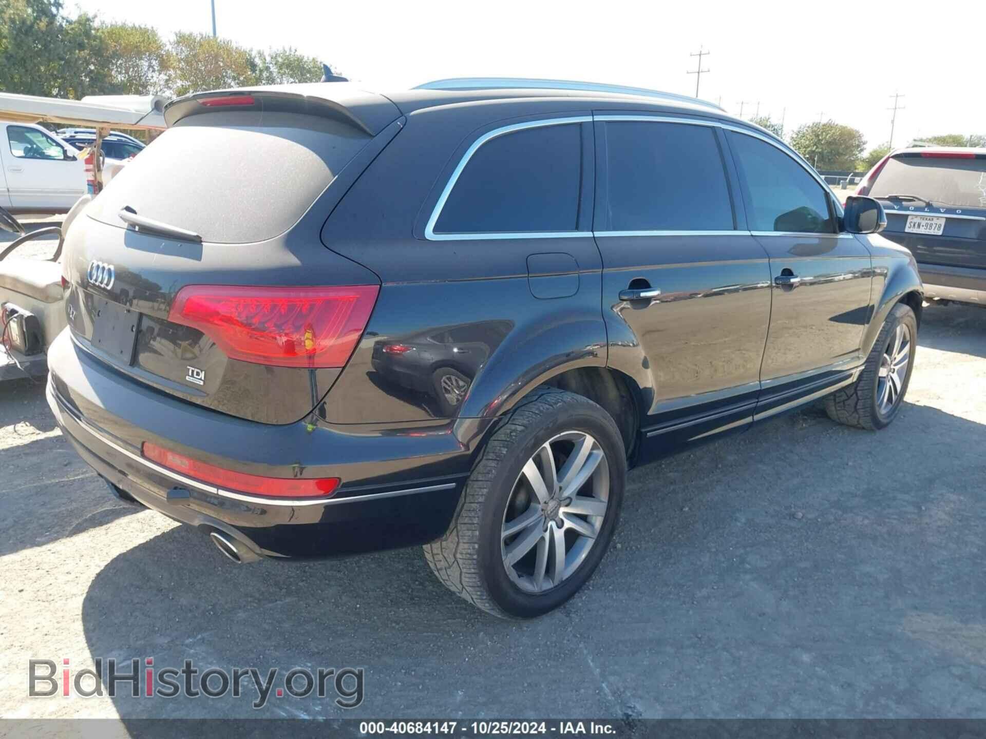 2012 AUDI Q7 - VIN: WA1VMBFE8CD002109 - Фото 4