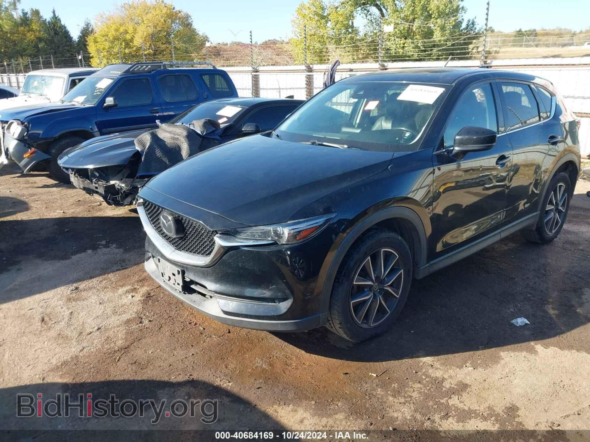 2018 MAZDA CX-5 - VIN: JM3KFBDM8J0321082 - Фото 2